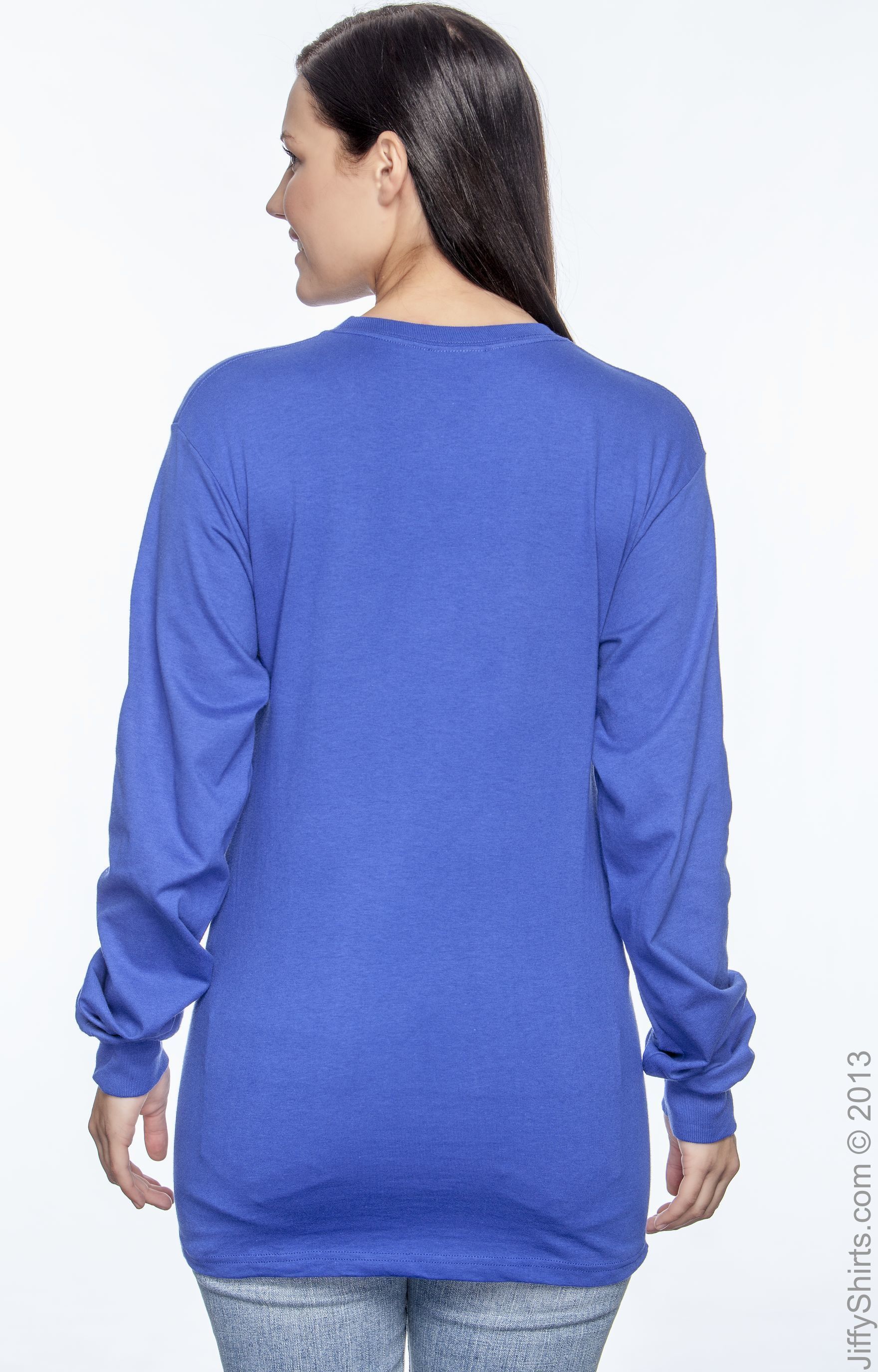 Hanes 5286 Deep Royal