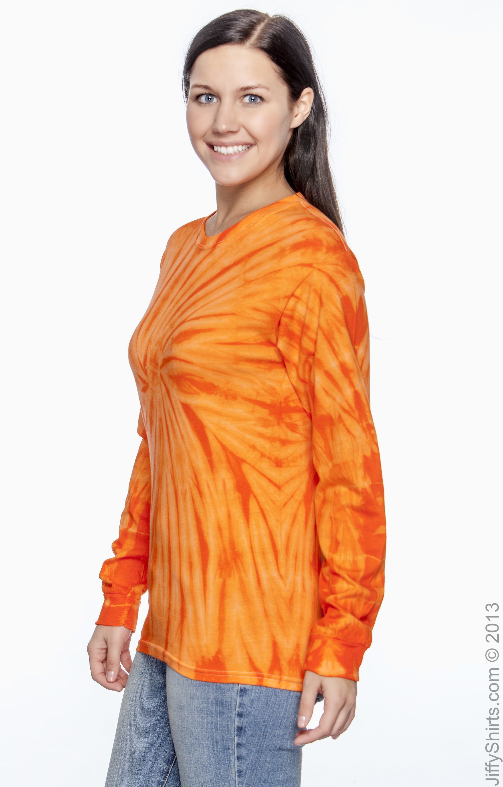 Tie-Dye CD2000 Spider Orange