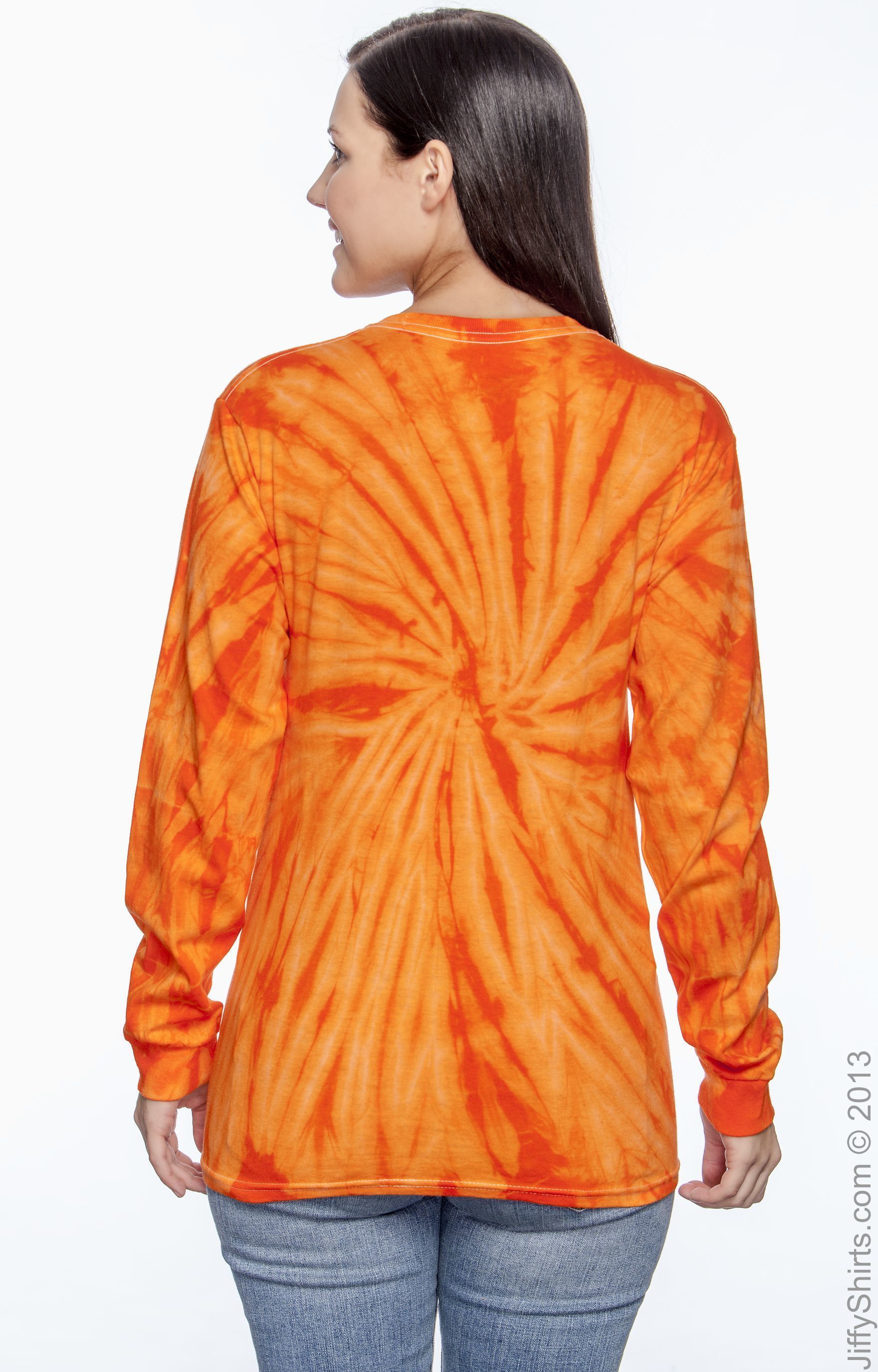 Tie-Dye CD2000 Spider Orange