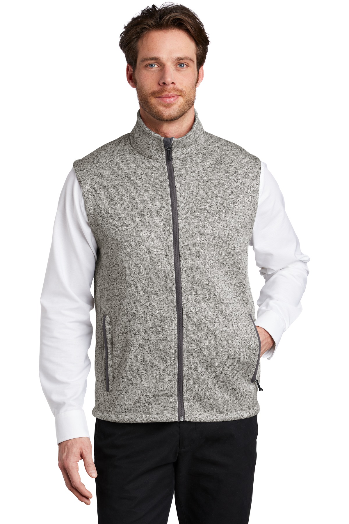 Port Authority F236 Gray Heather