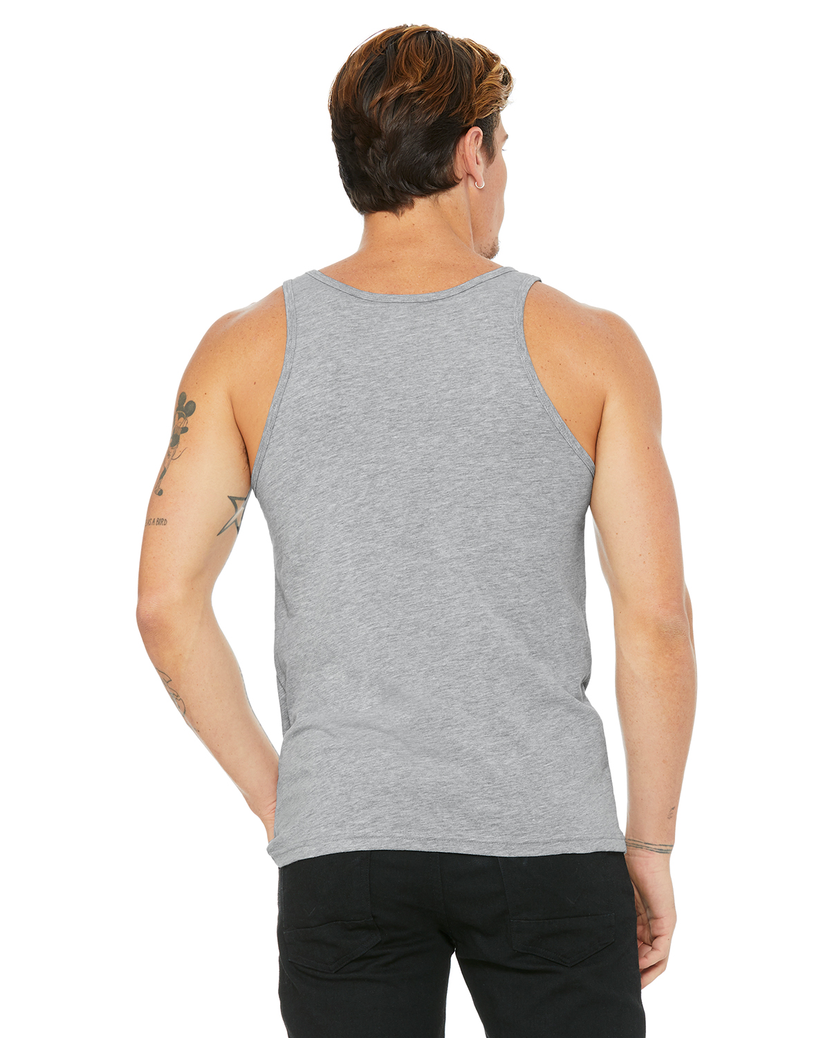 Bella + Canvas 3480CVC Heather Athletic