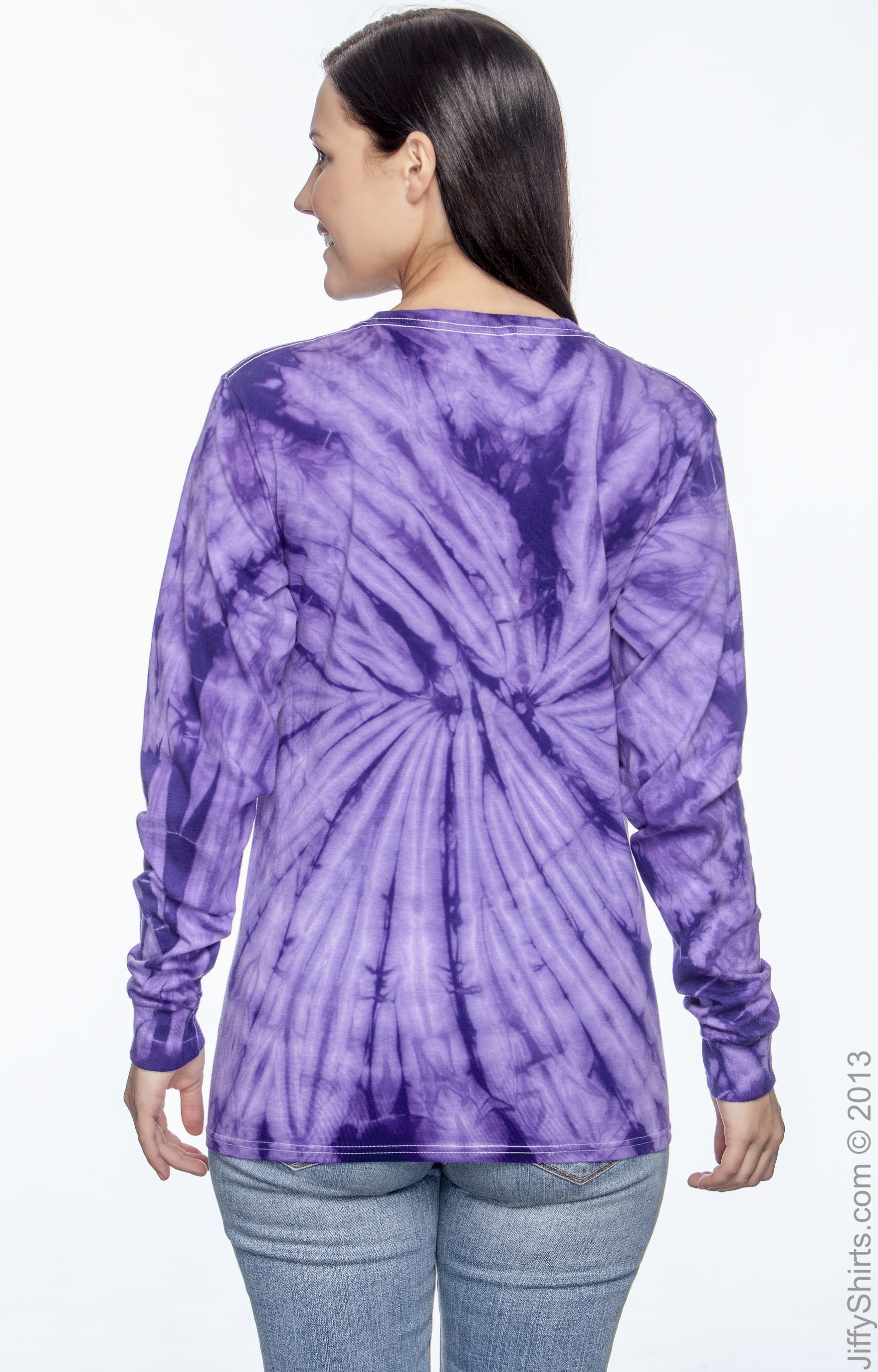 Tie-Dye CD2000 Spider Purple