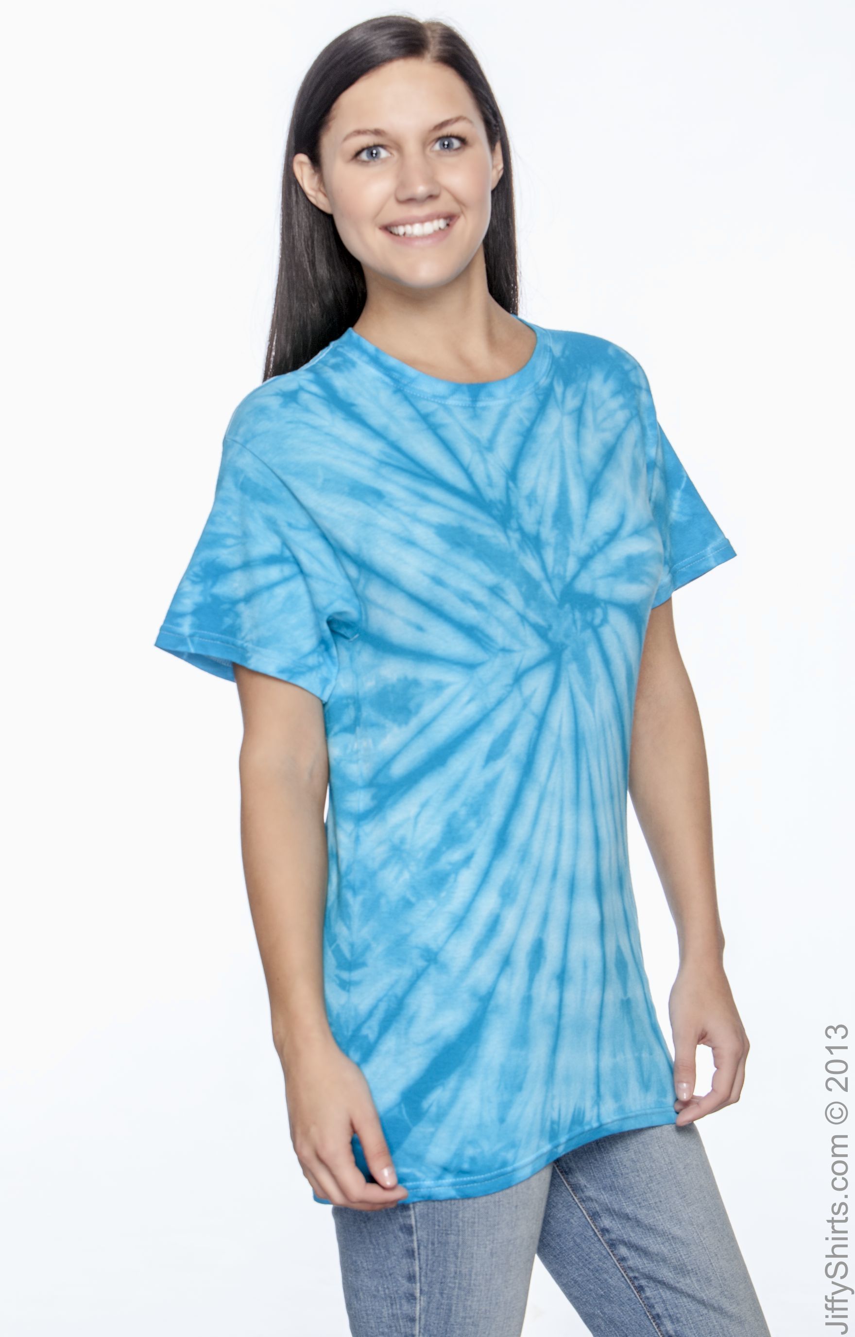 Tie-Dye CD101 Spider Turquoise