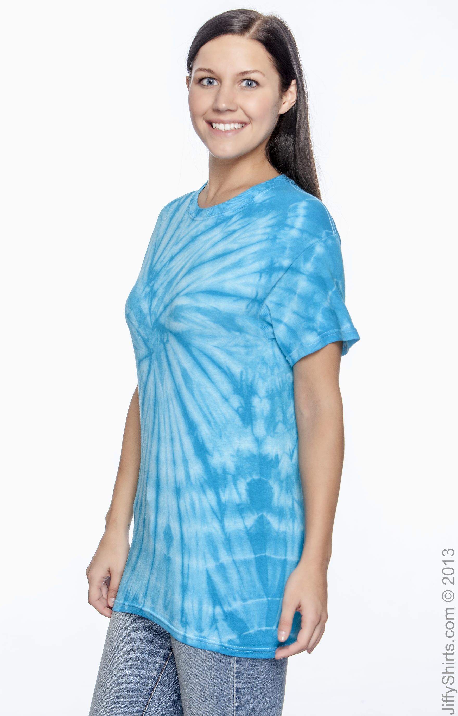 Tie-Dye CD101 Spider Turquoise