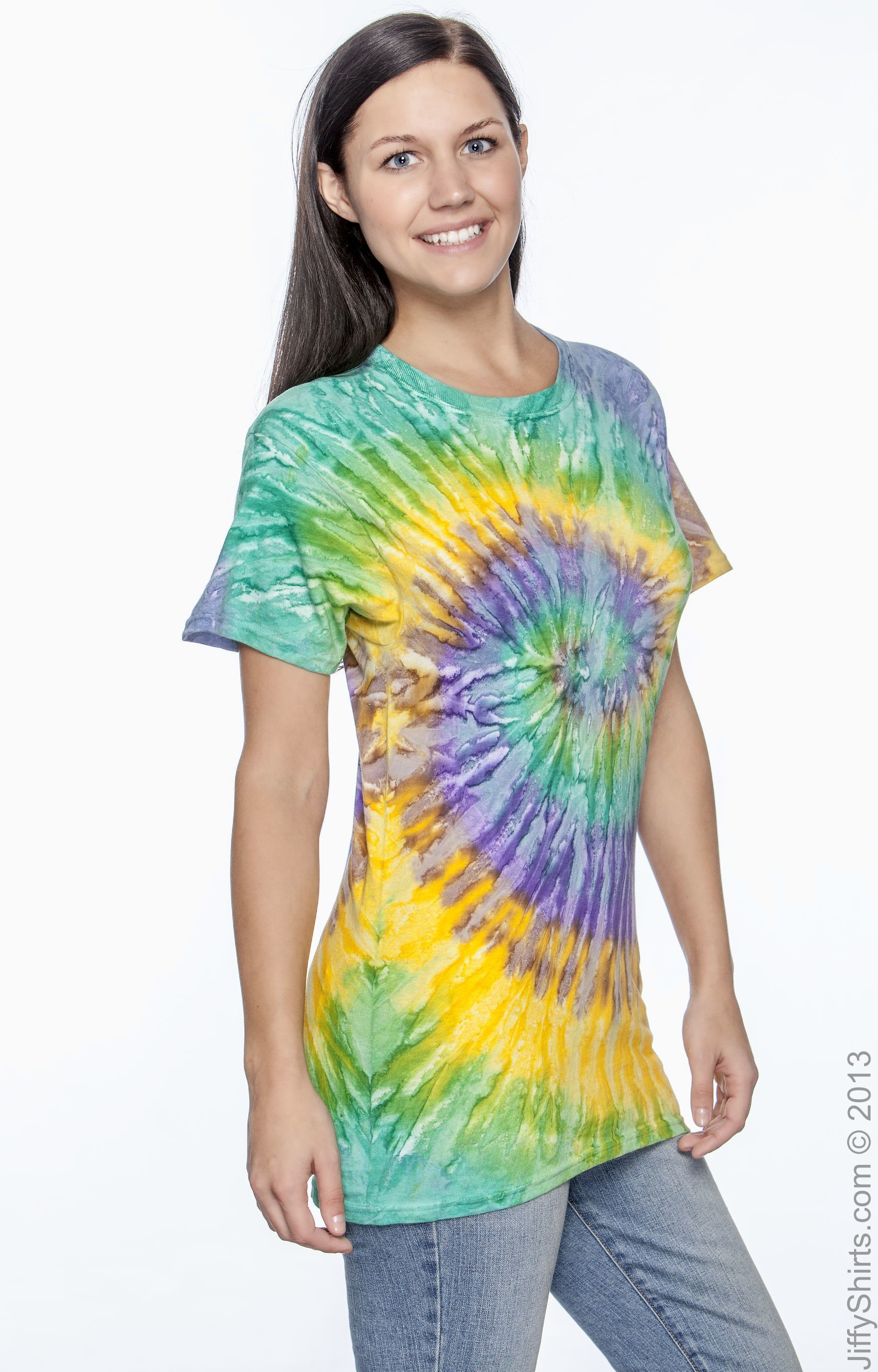 Tie-Dye CD100 Mardi Gras