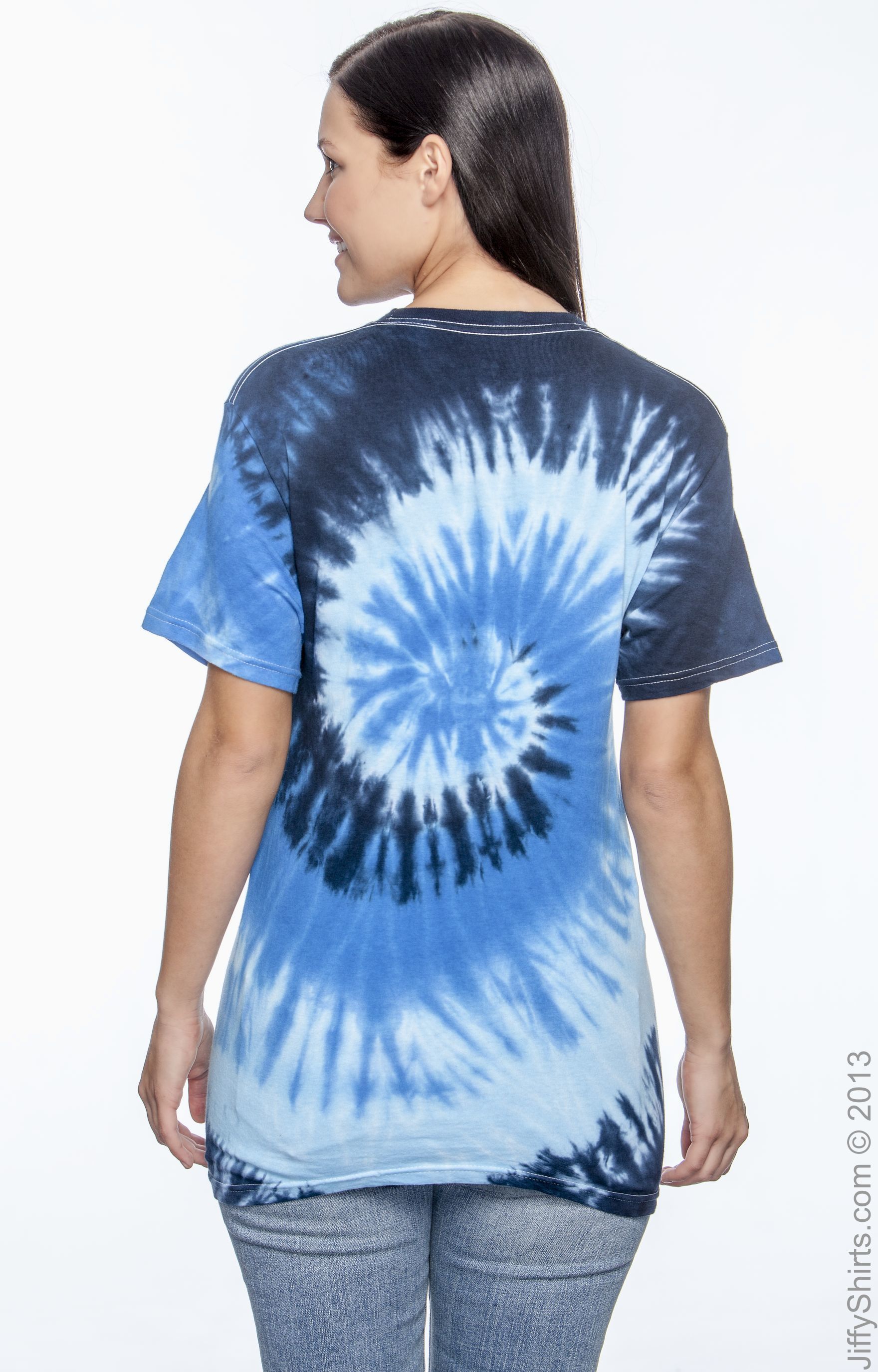 Tie-Dye CD100 Blue Ocean