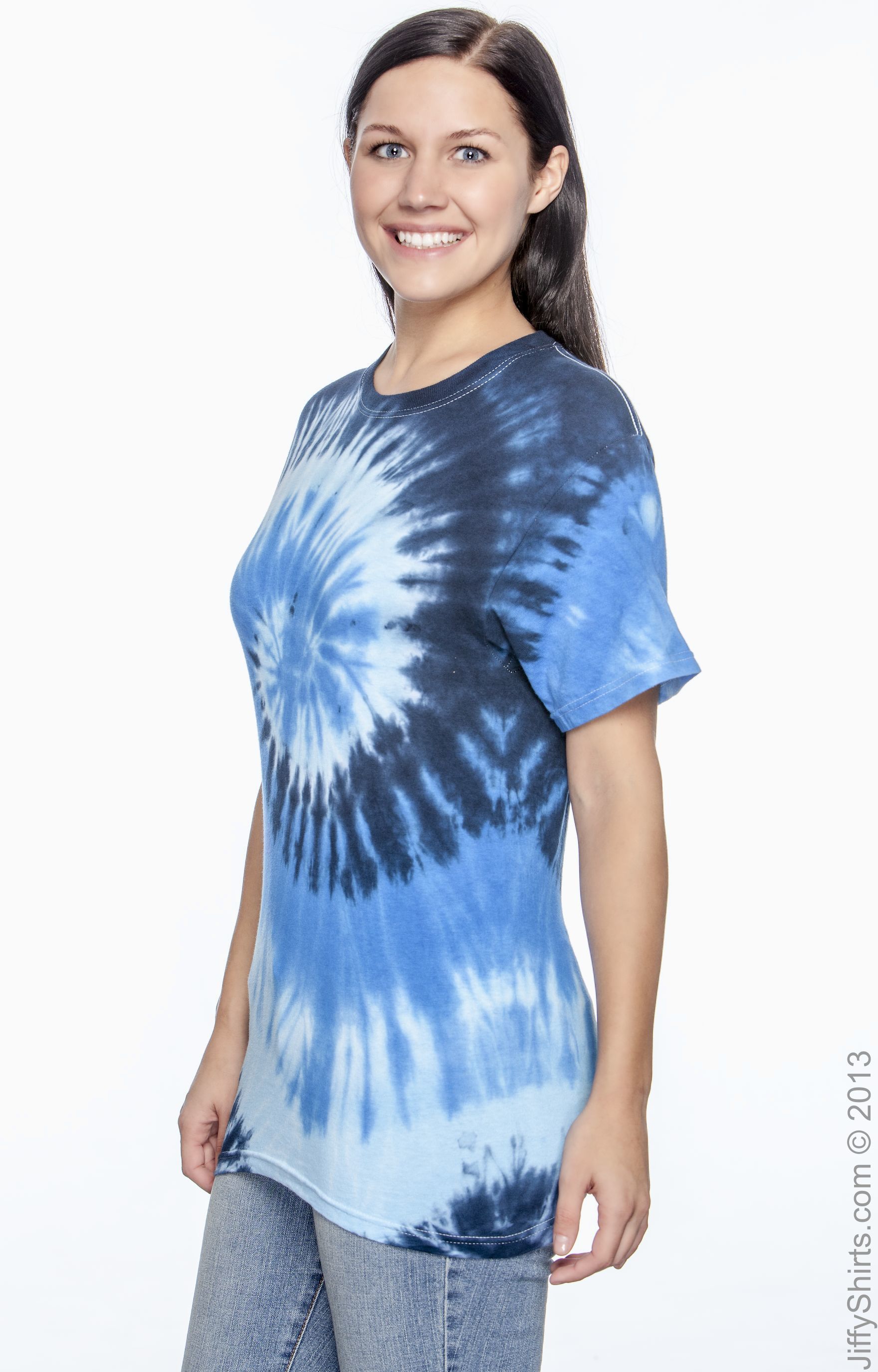 Tie-Dye CD100 Blue Ocean