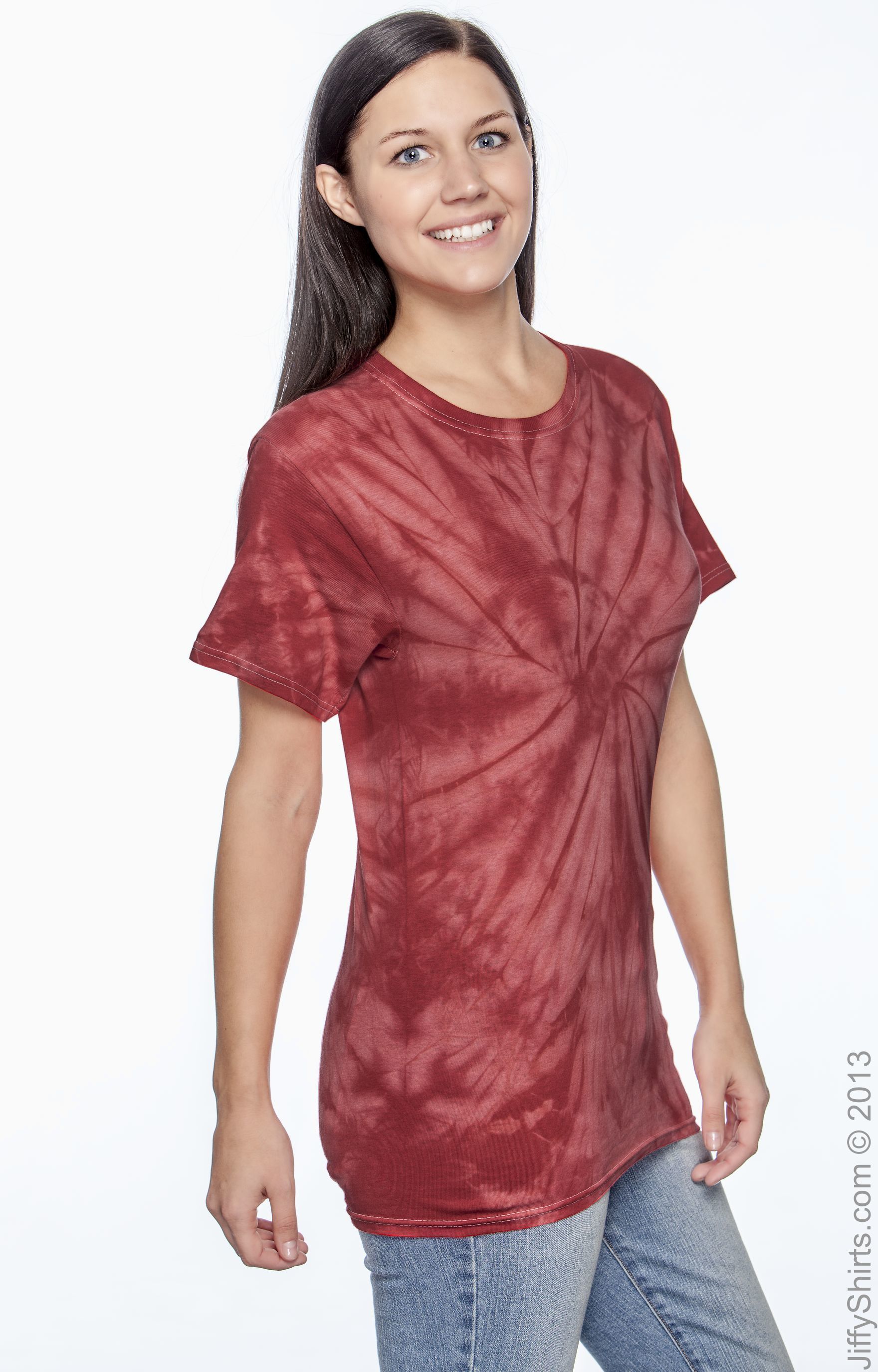 Tie-Dye CD101 Spider Red