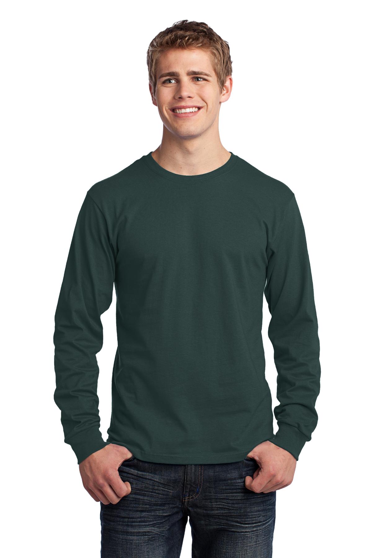 Port & Company PC54LS Dark Green
