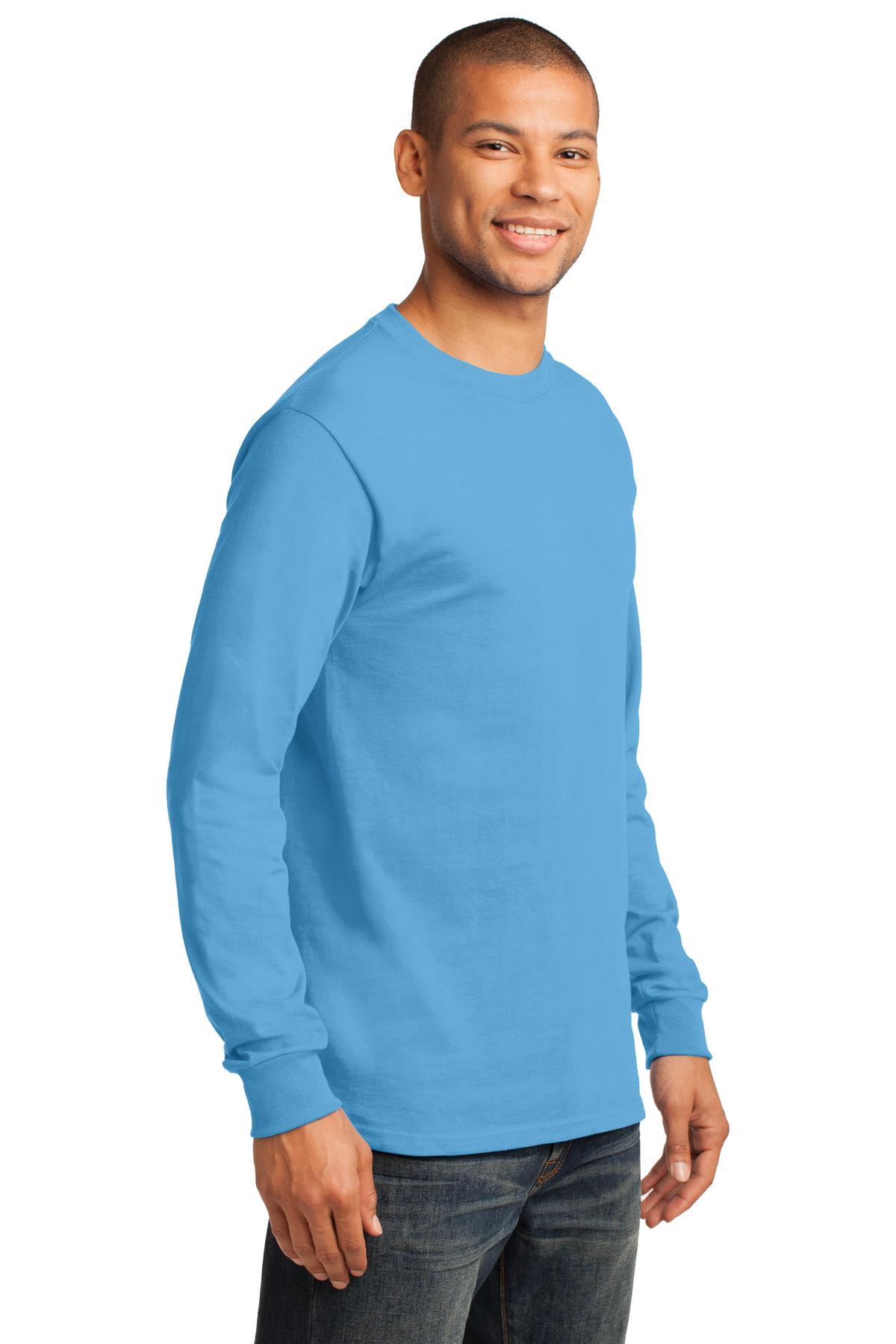 Port & Company PC61LS Aquatic Blue