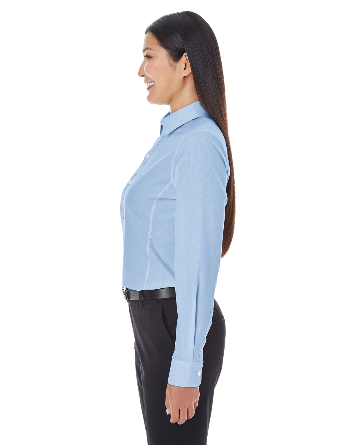 Devon & Jones DG534W French Blue / White