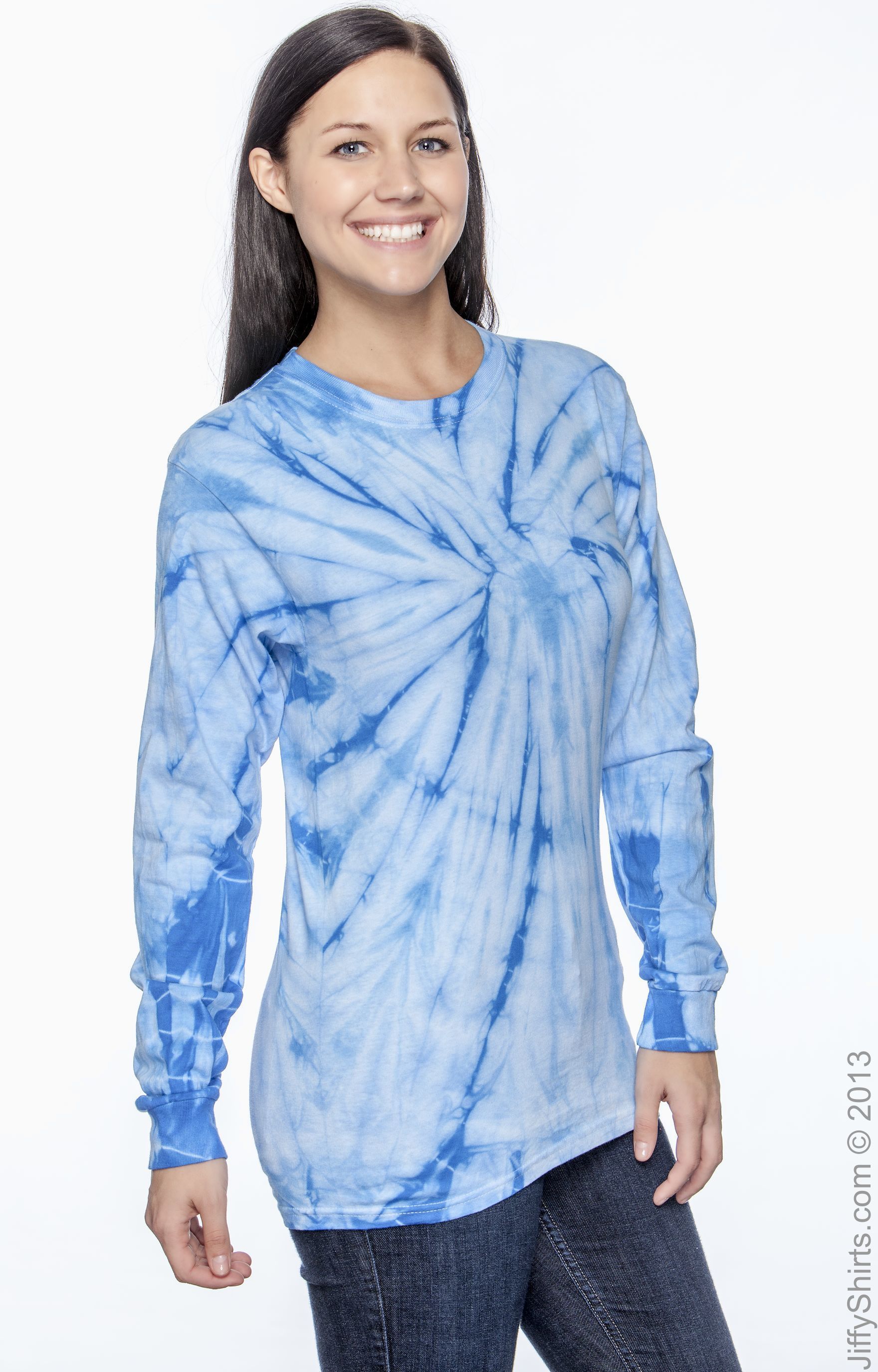 Tie-Dye CD2000 Spider Baby Blue