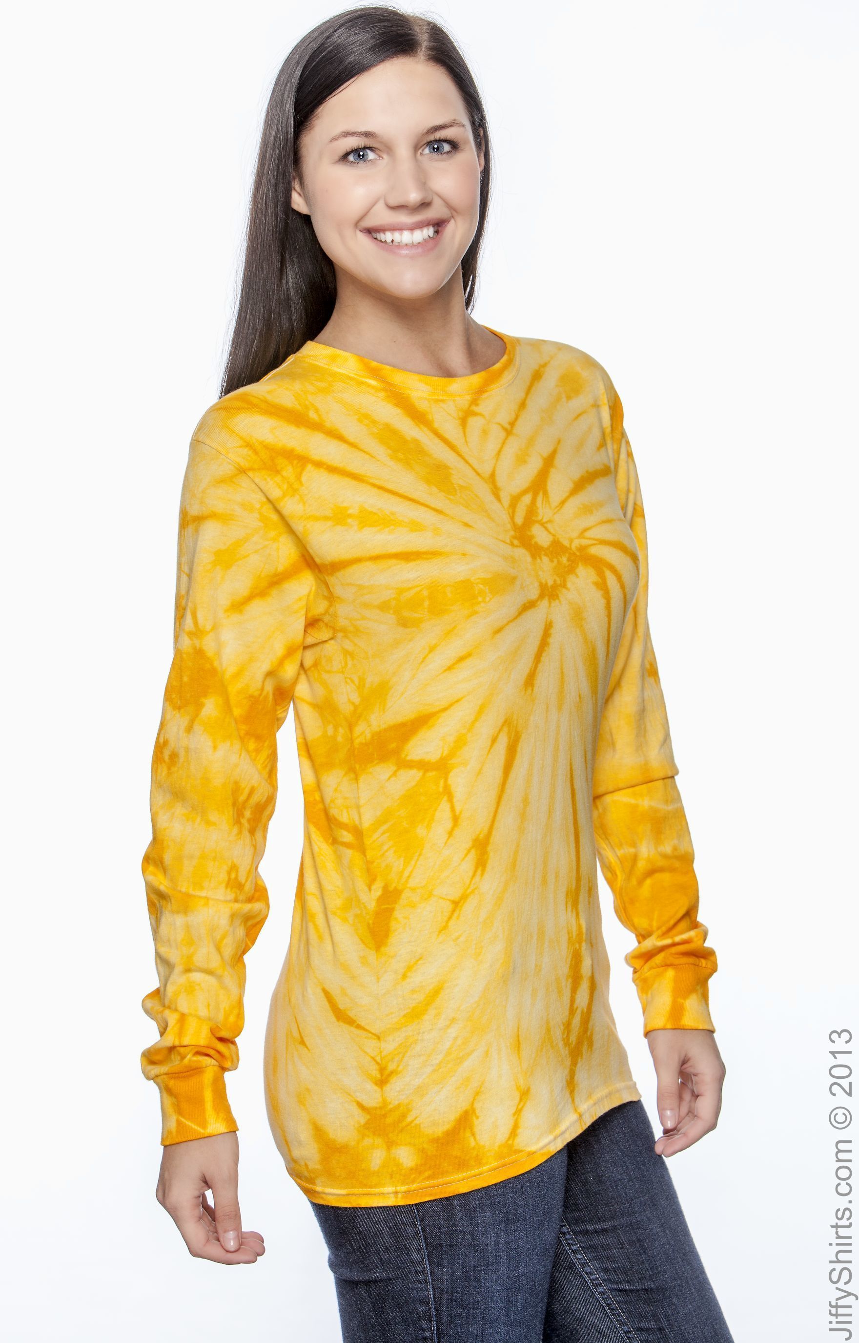 Tie-Dye CD2000 Spider Gold