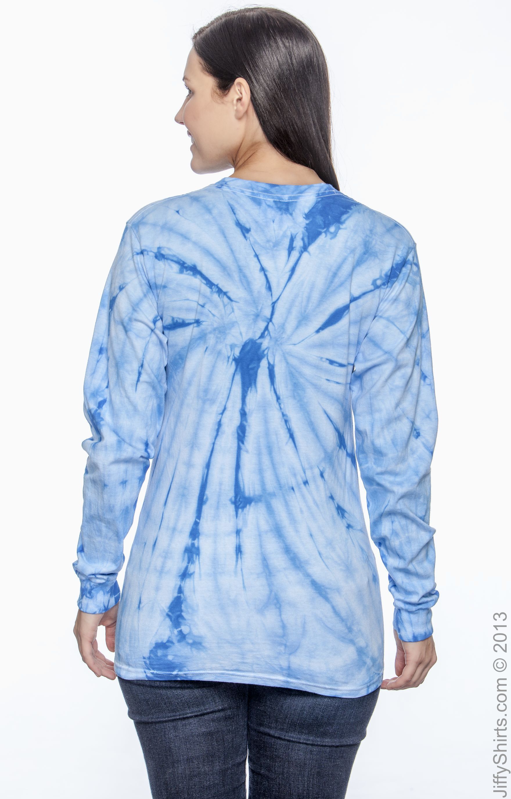 Tie-Dye CD2000 Spider Baby Blue