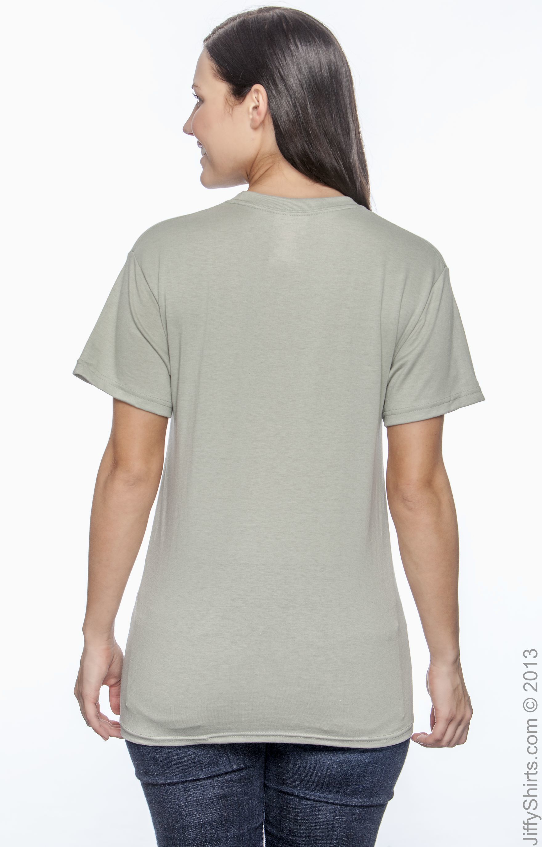 Hanes 5170 Stonewashed Green