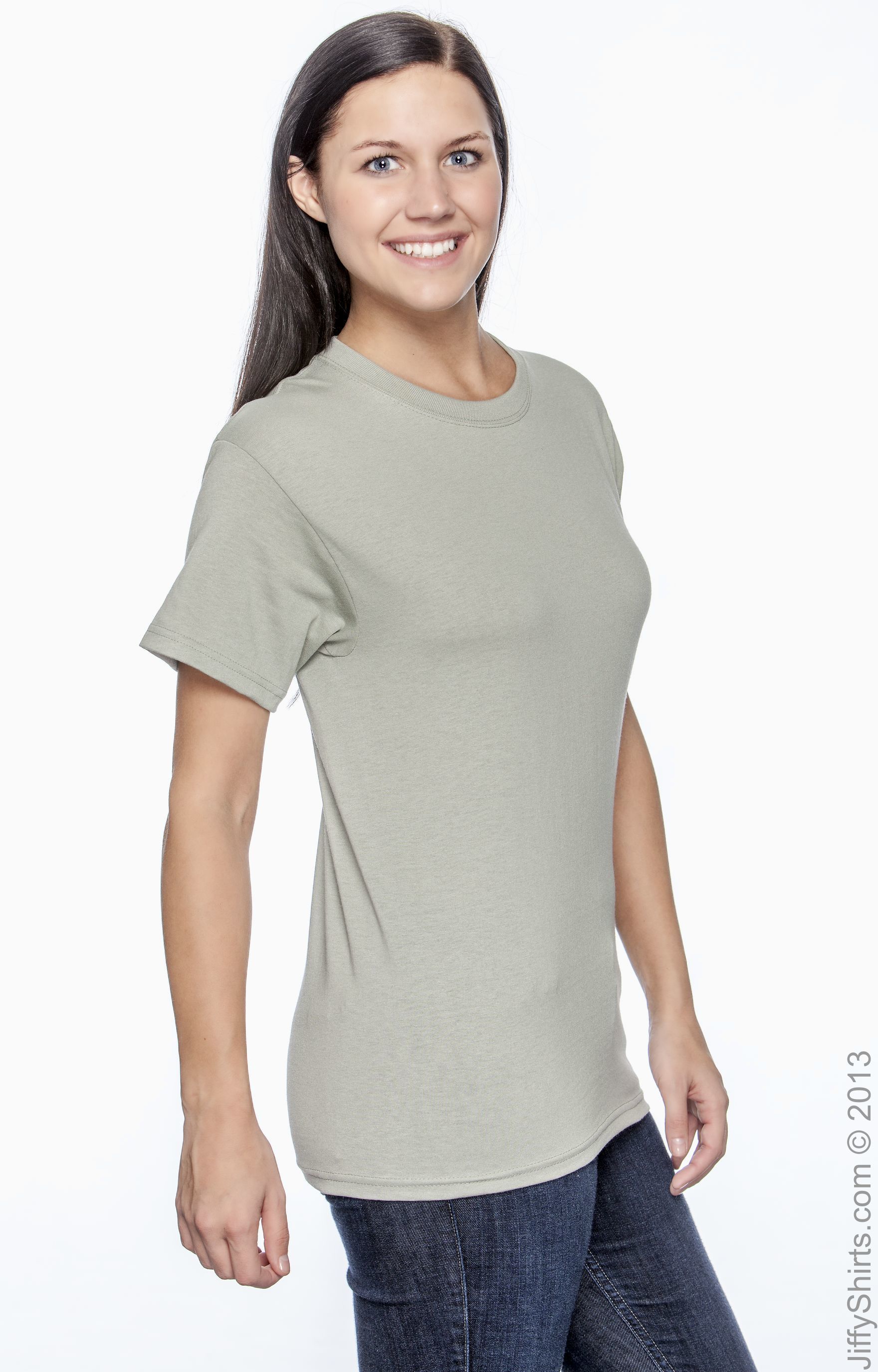 Hanes 5170 Stonewashed Green