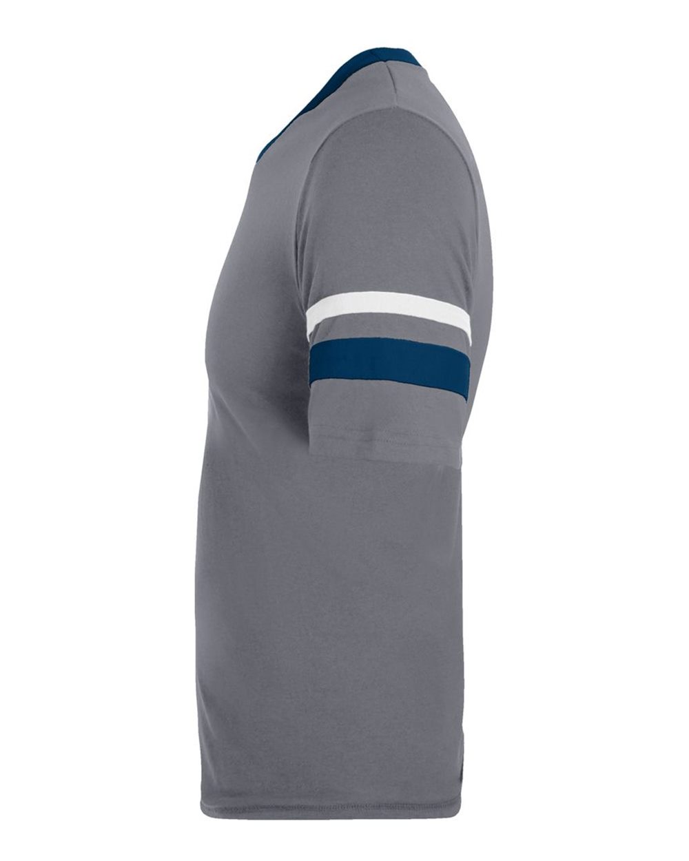 Augusta Sportswear 361 Graphite / Navy / White