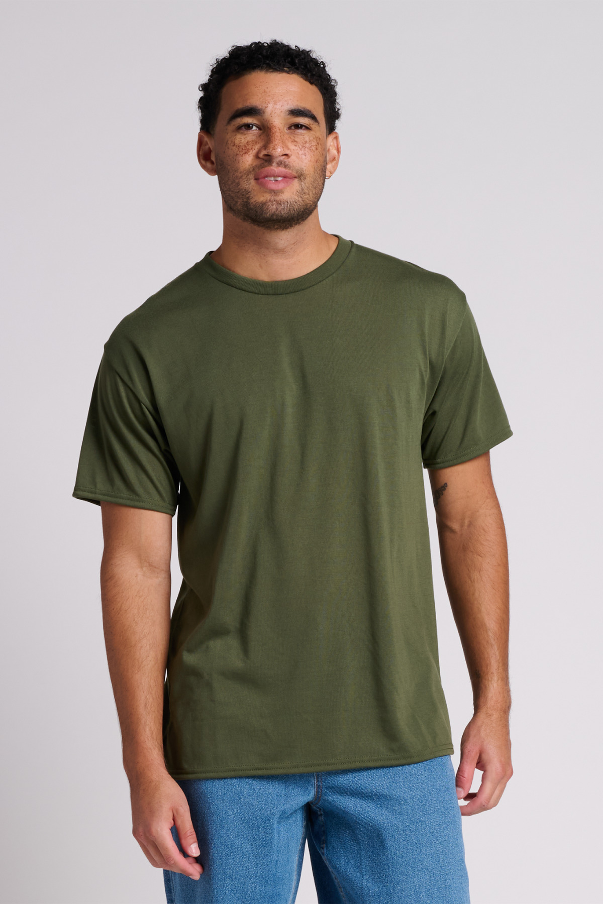 Jerzees 21M MilGreen