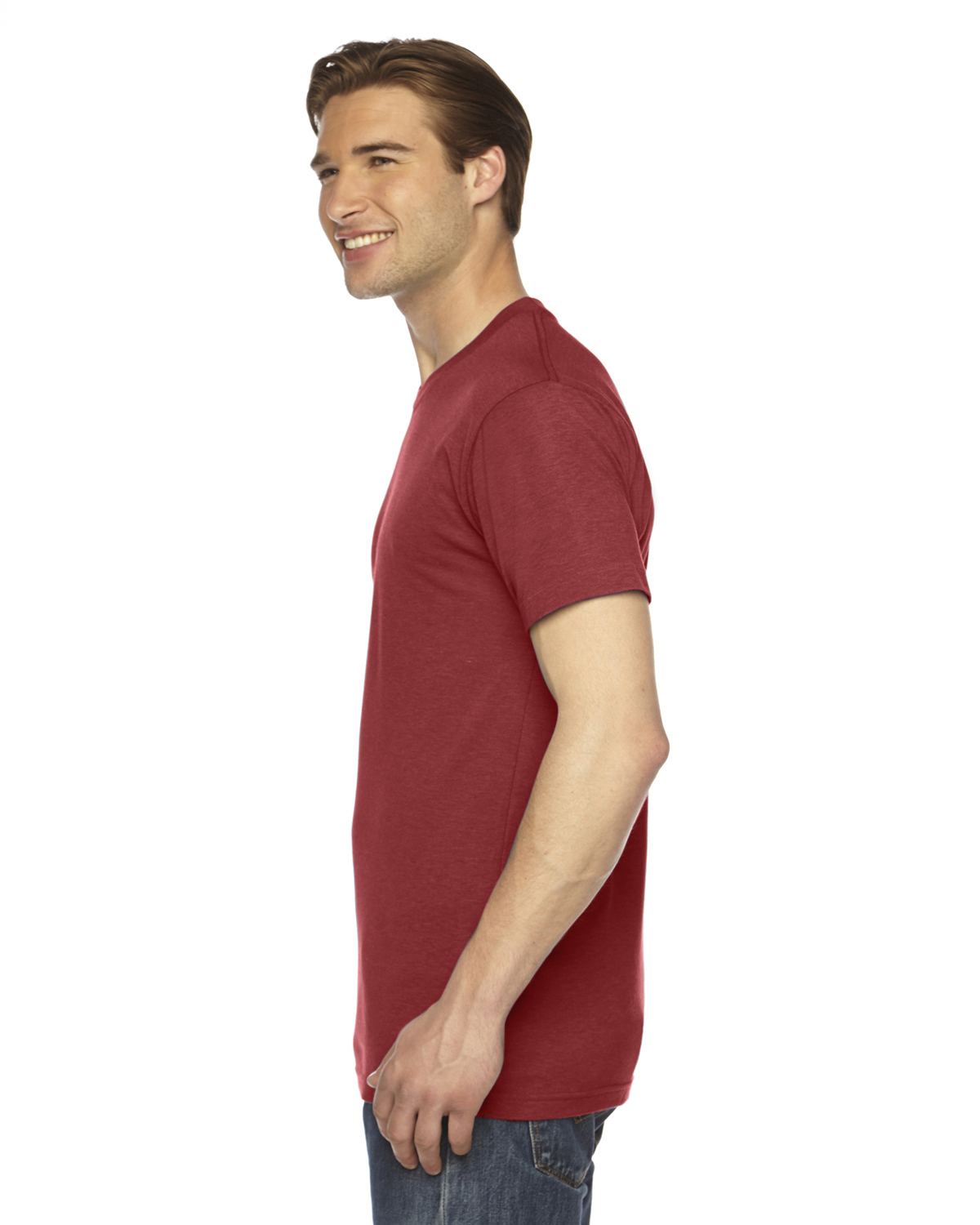 American Apparel TR401W Tri Red