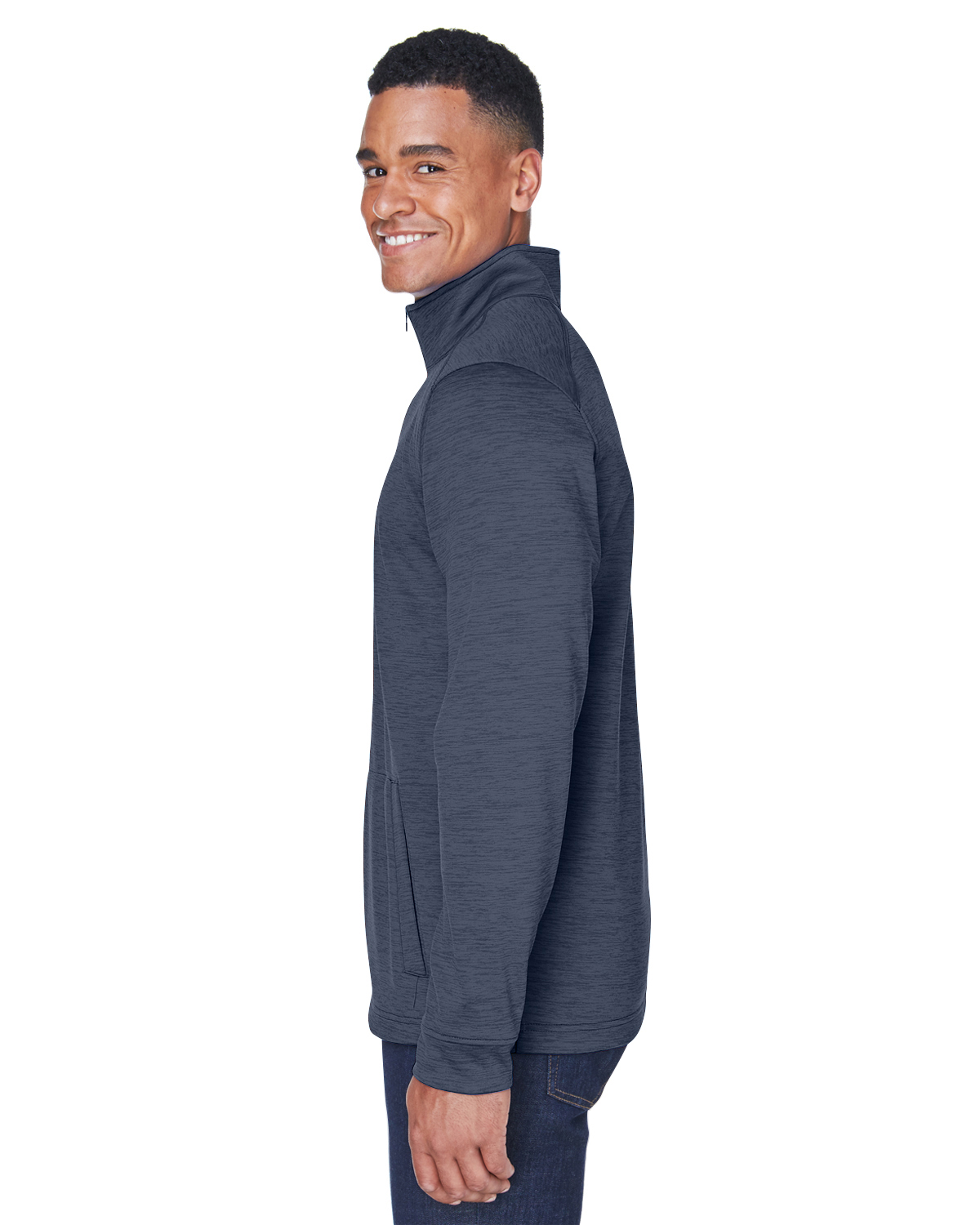 Devon & Jones DG798 Navy Heather