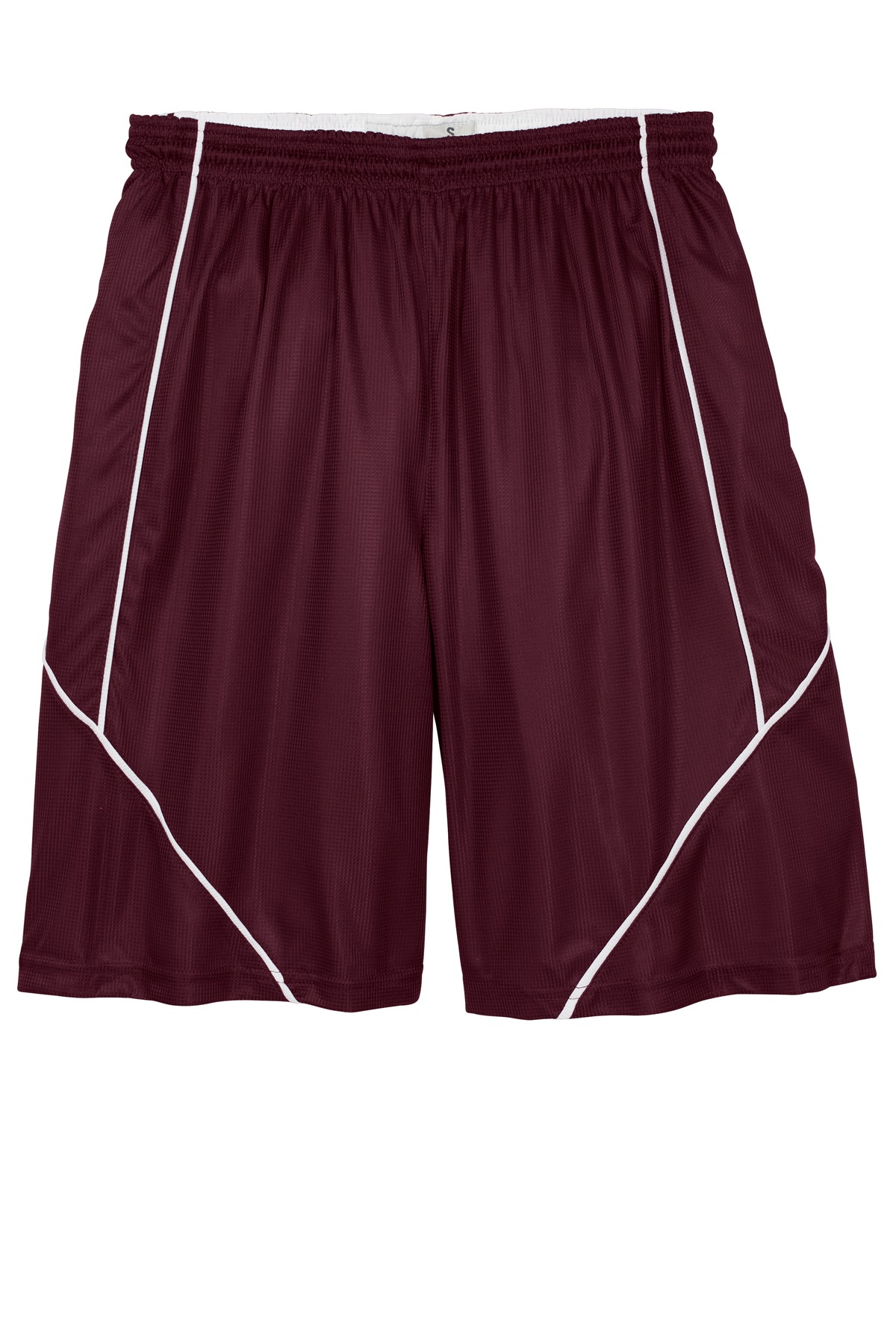 Sport-Tek T565 Maroon / White