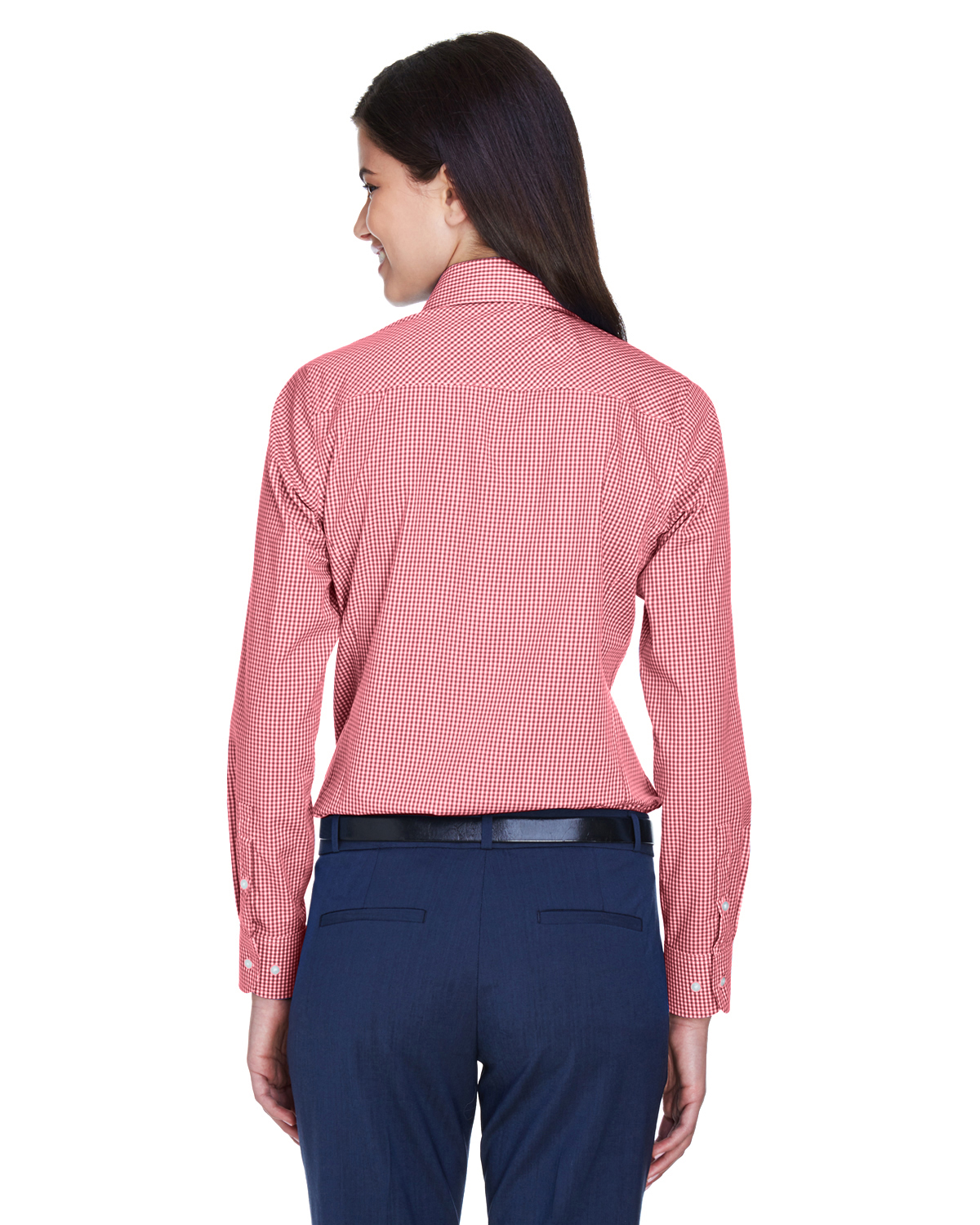 Devon & Jones D640W Red