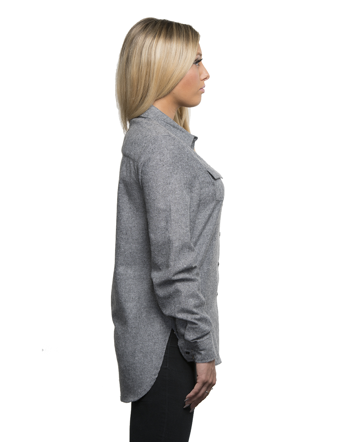 Burnside B5200 Heather Gray