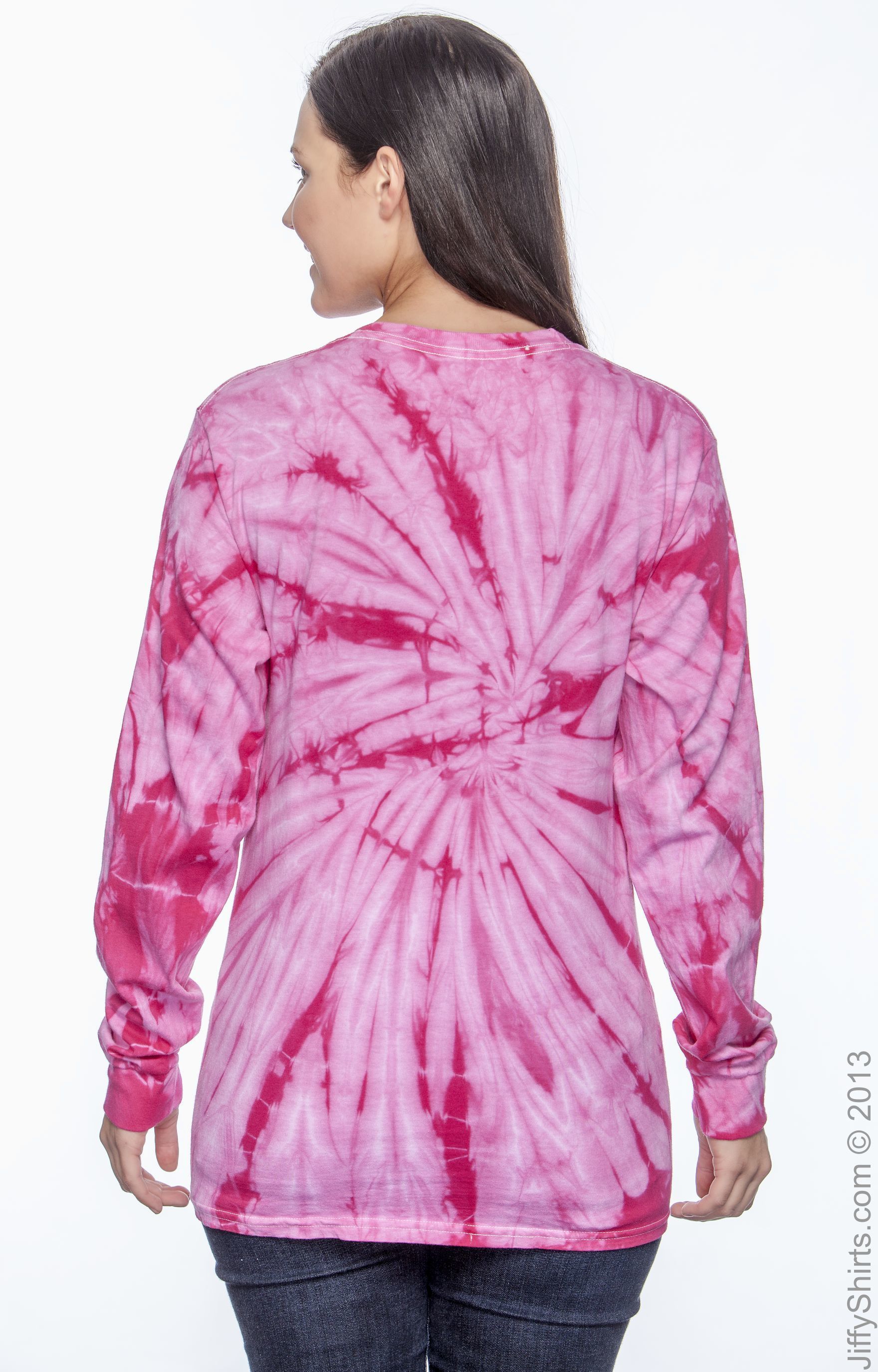 Tie-Dye CD2000 Spider Pink