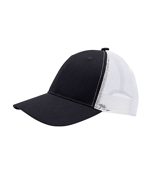 Mega Cap 6901MY BLACK/WHITE