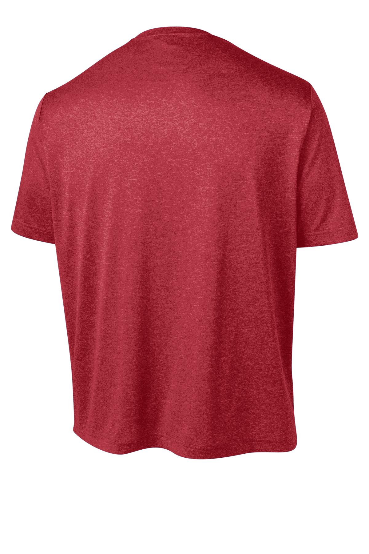 Sport-Tek ST360 Scarlet Heather