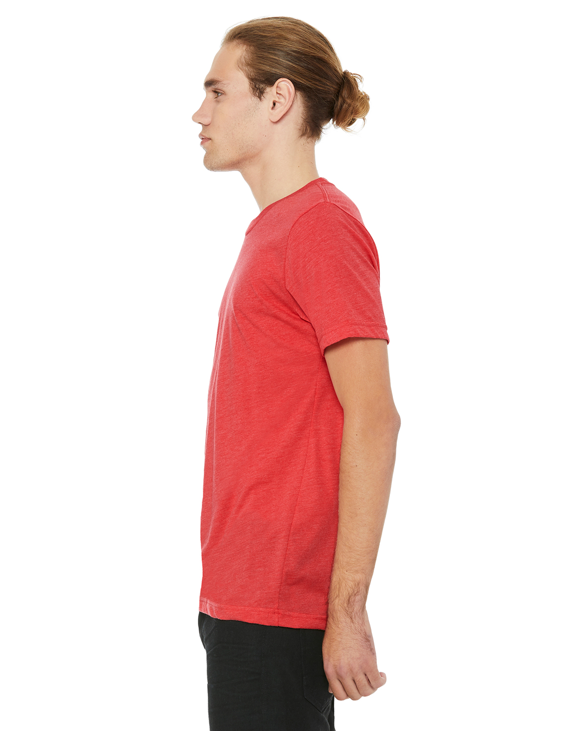 Bella + Canvas 3413C Light Red Triblend