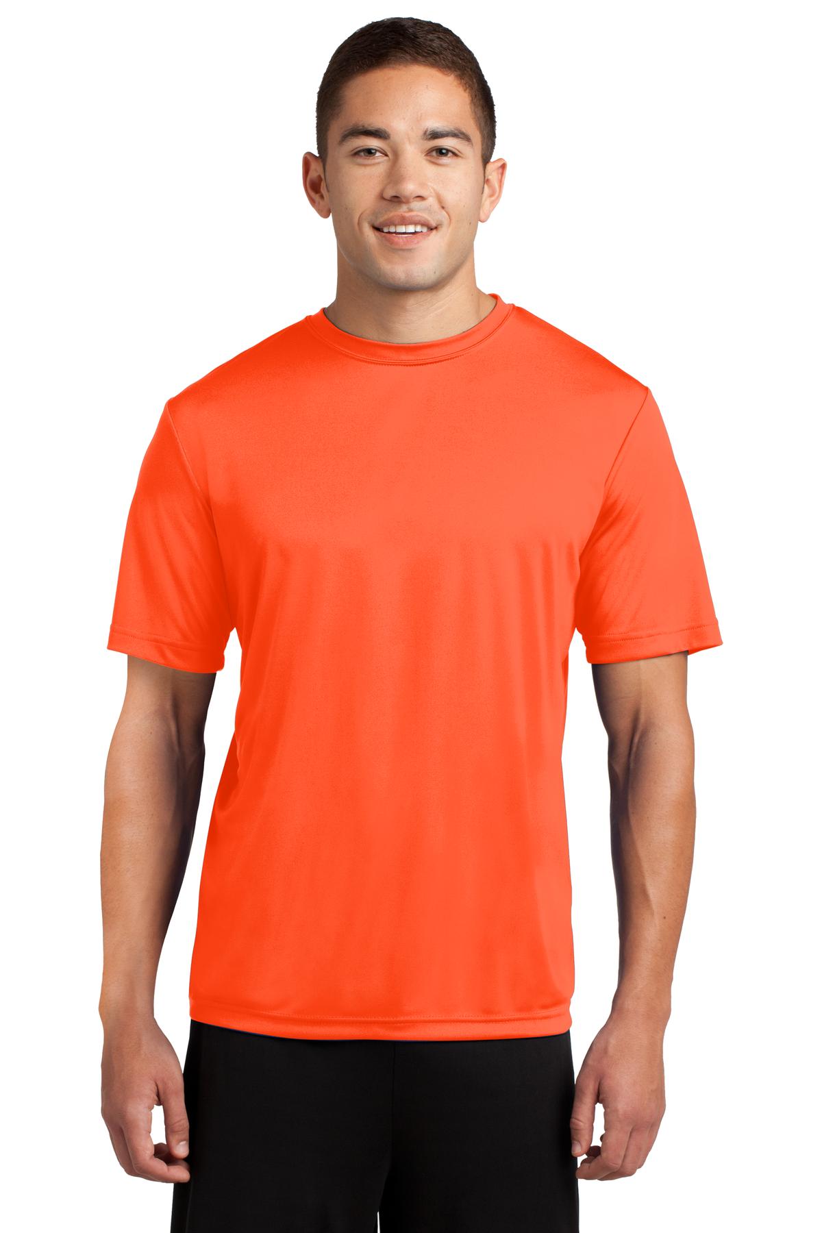 Sport-Tek TST350 Neon Orange