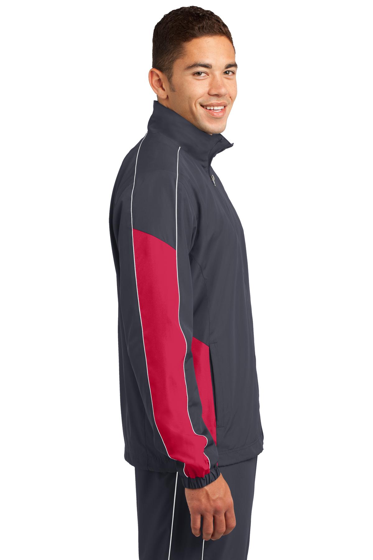 Sport-Tek JST61 Graphite Gray / True Red