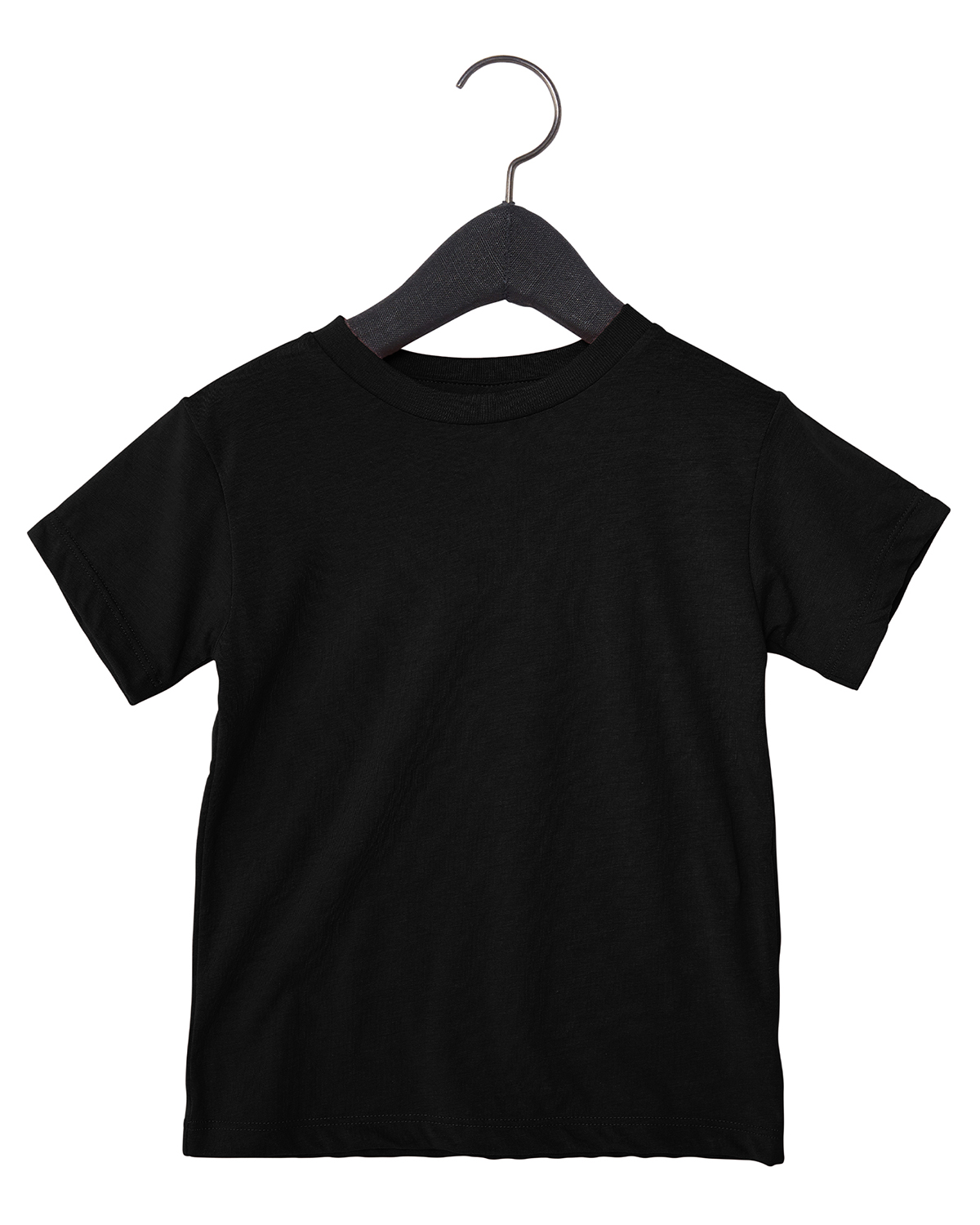 Bella + Canvas 3413T Solid Black Triblend