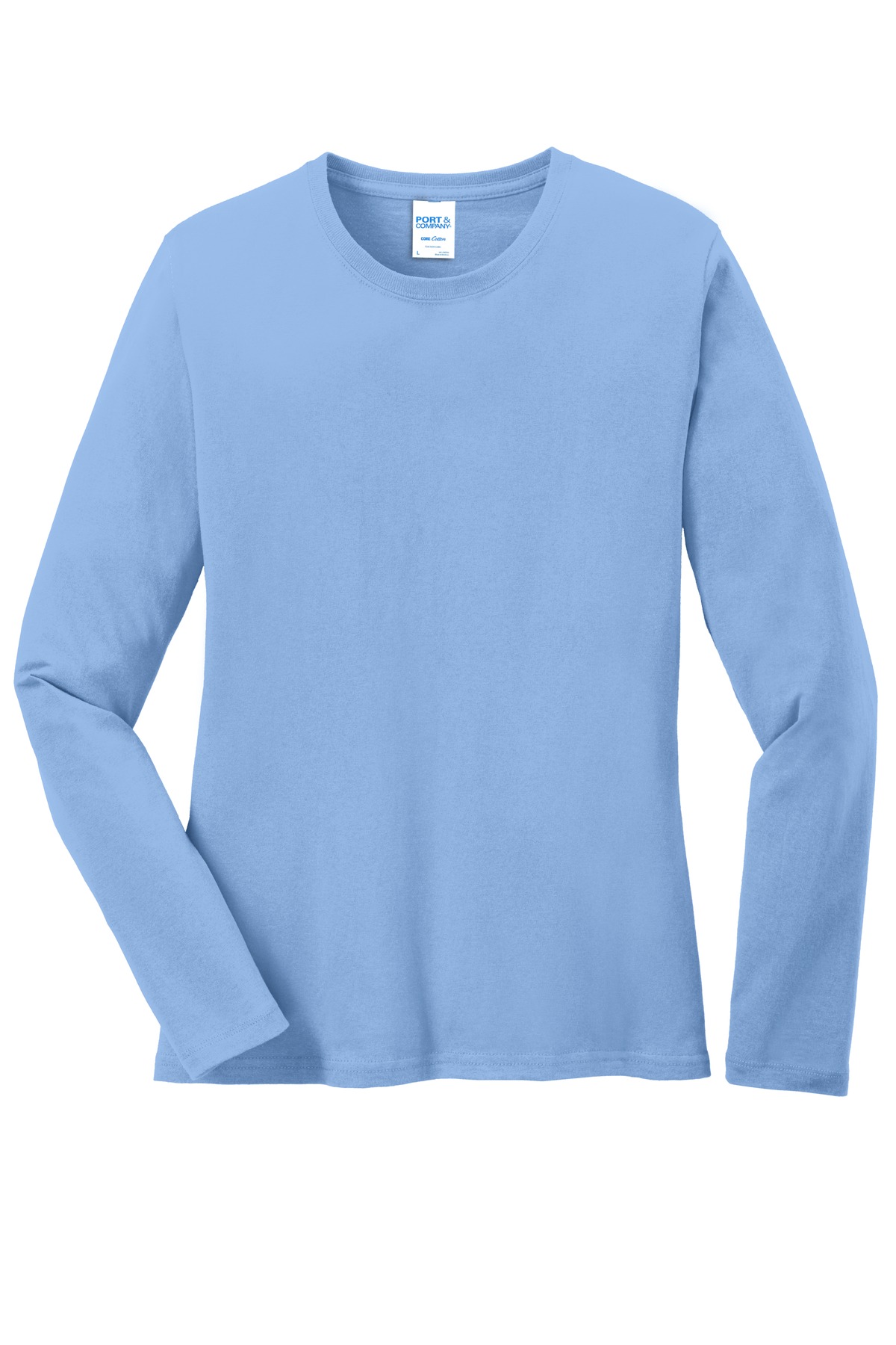Port & Company LPC54LS Light Blue