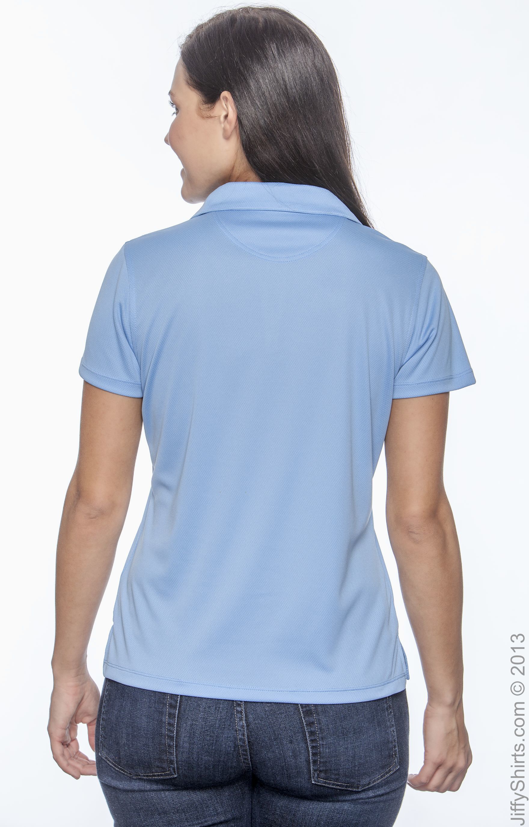 Harriton M353W Light Blue