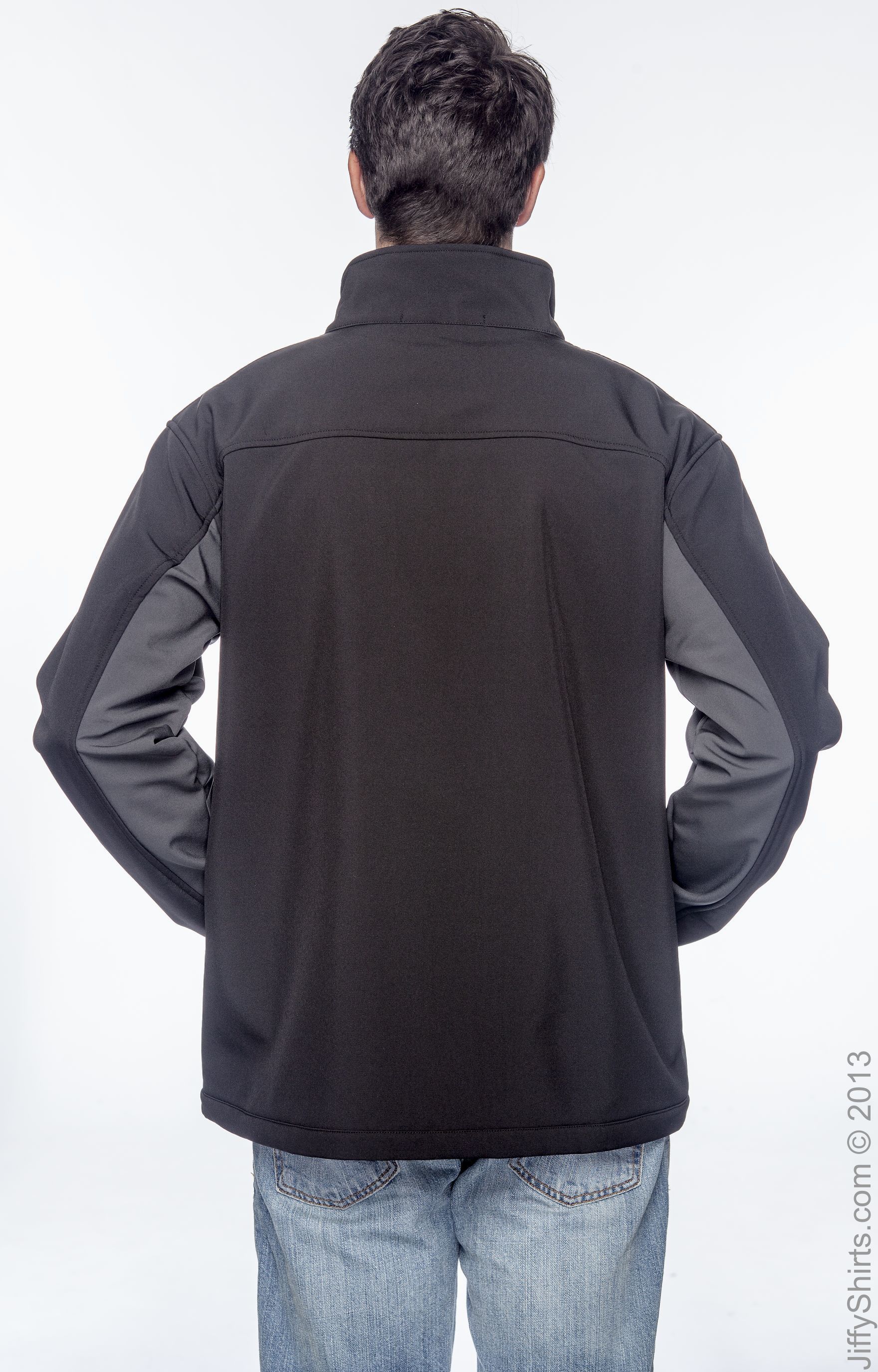 Devon & Jones D997 Black / Dark Charcoal