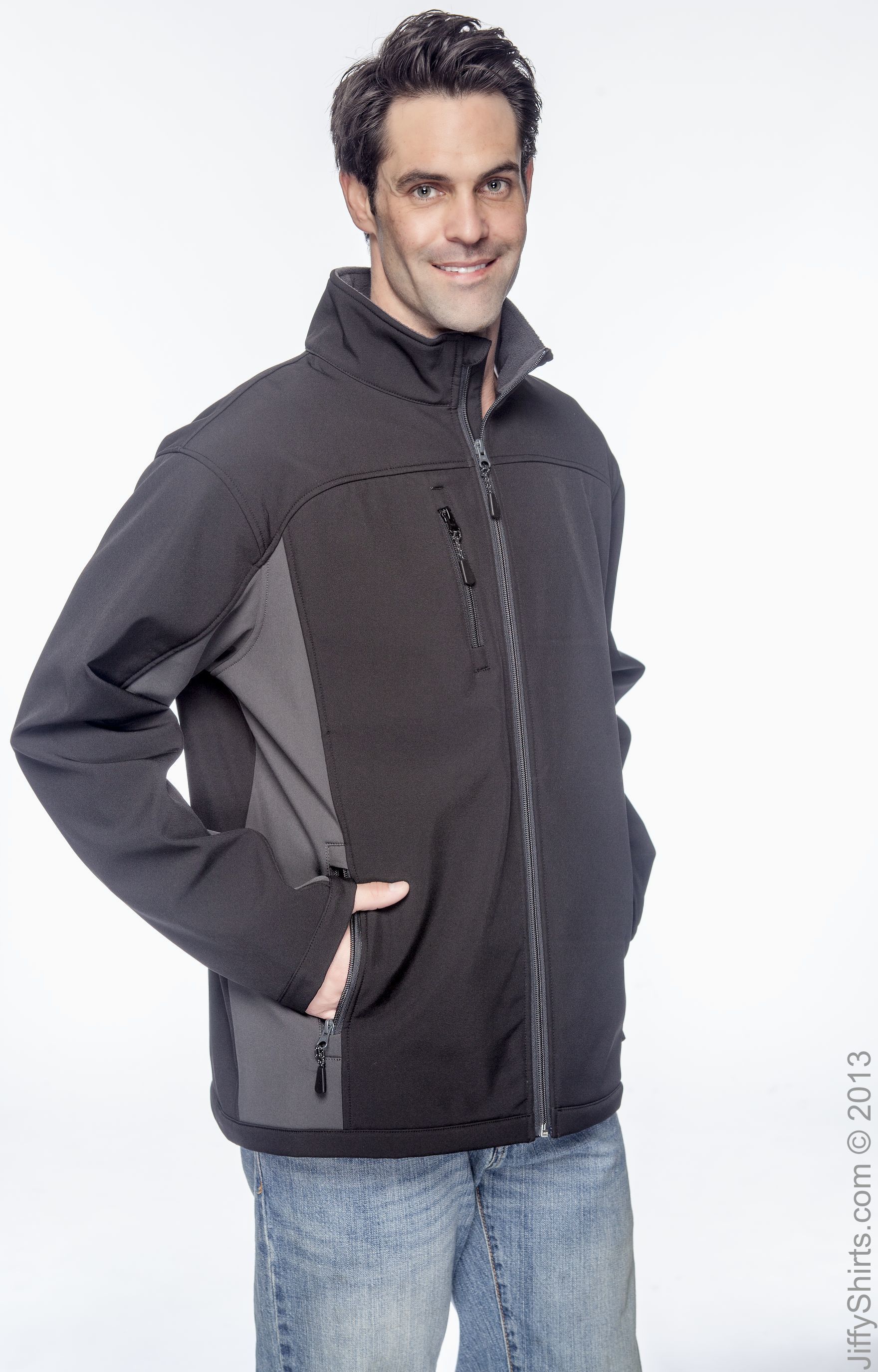 Devon & Jones D997 Black / Dark Charcoal