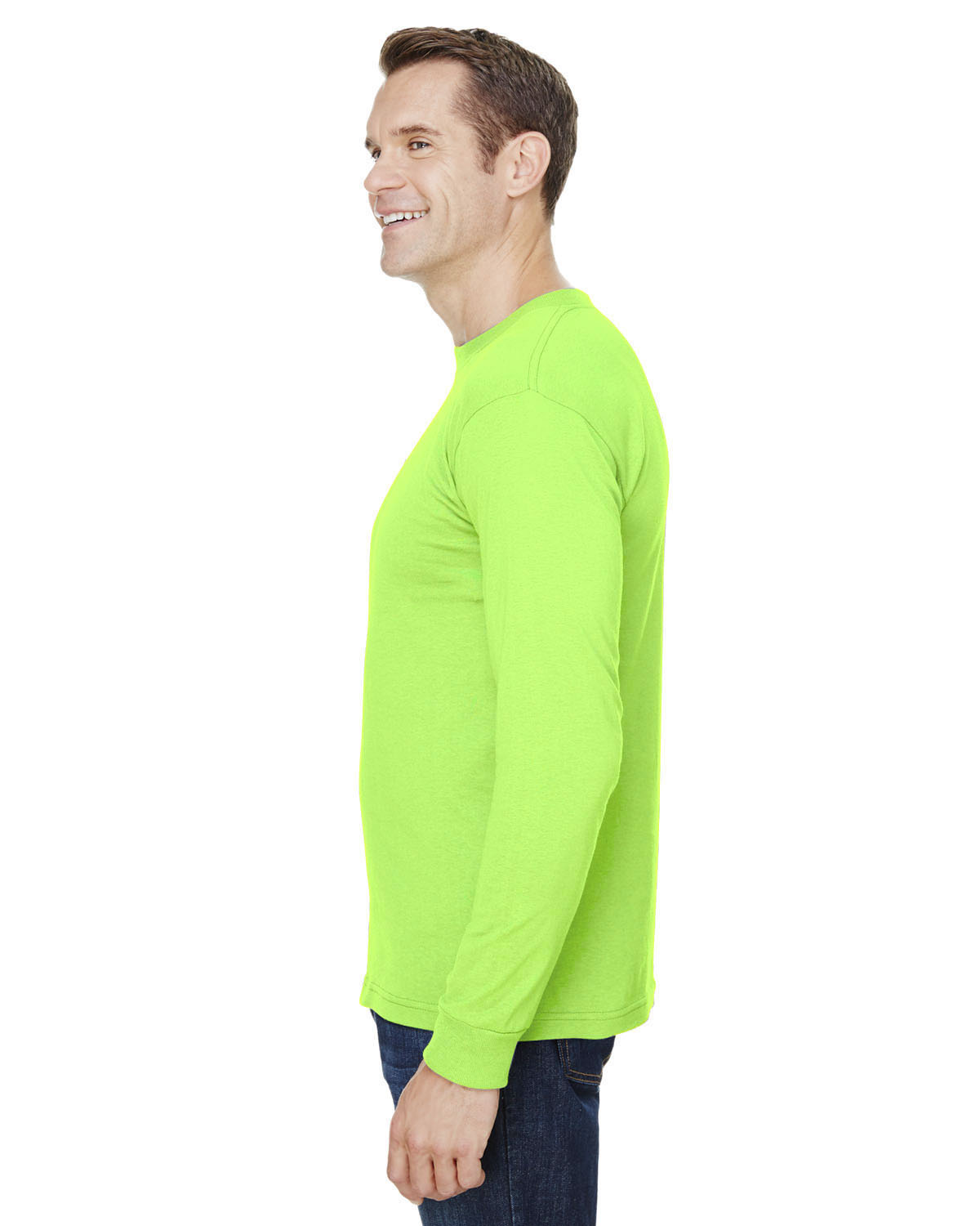 Bayside BA3055 Lime Green