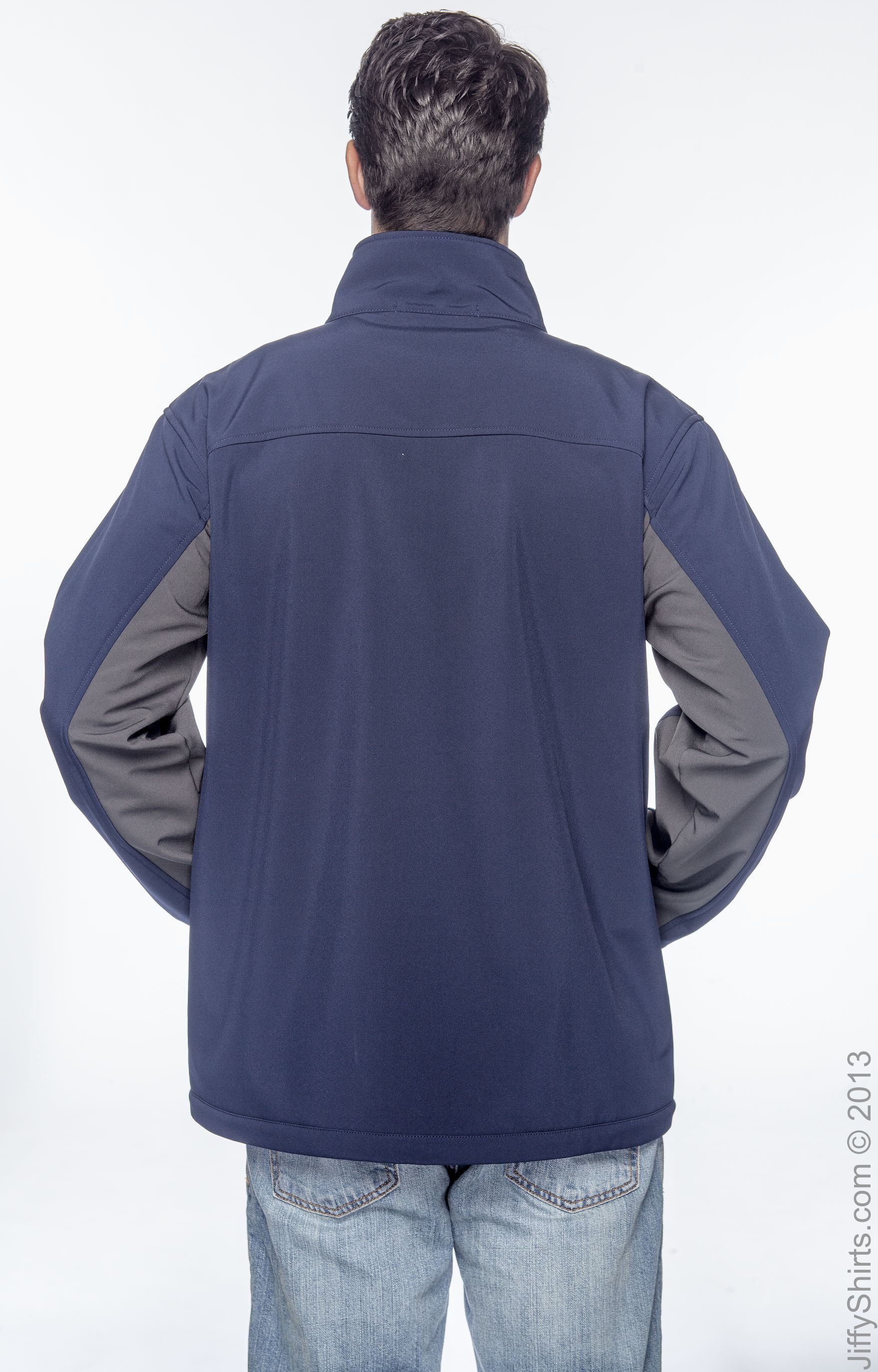 Devon & Jones D997 Navy / Dark Charcoal