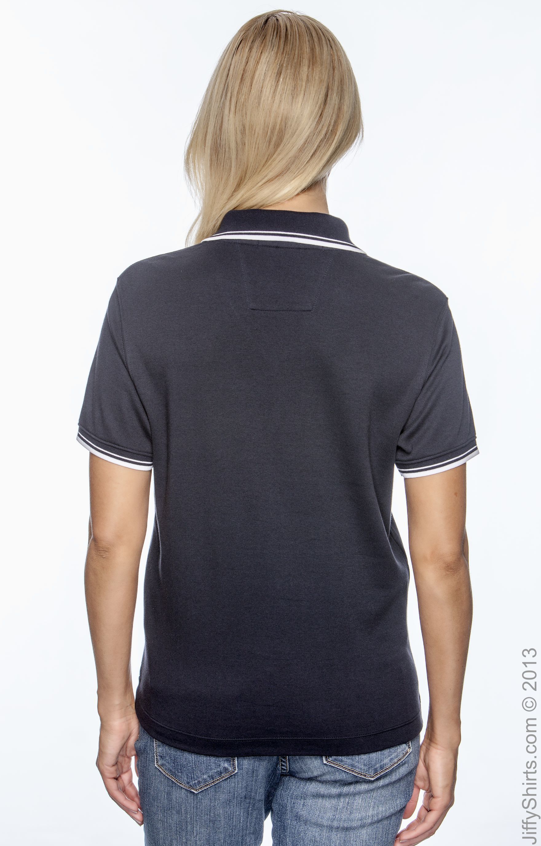 Devon & Jones D140W Navy / White