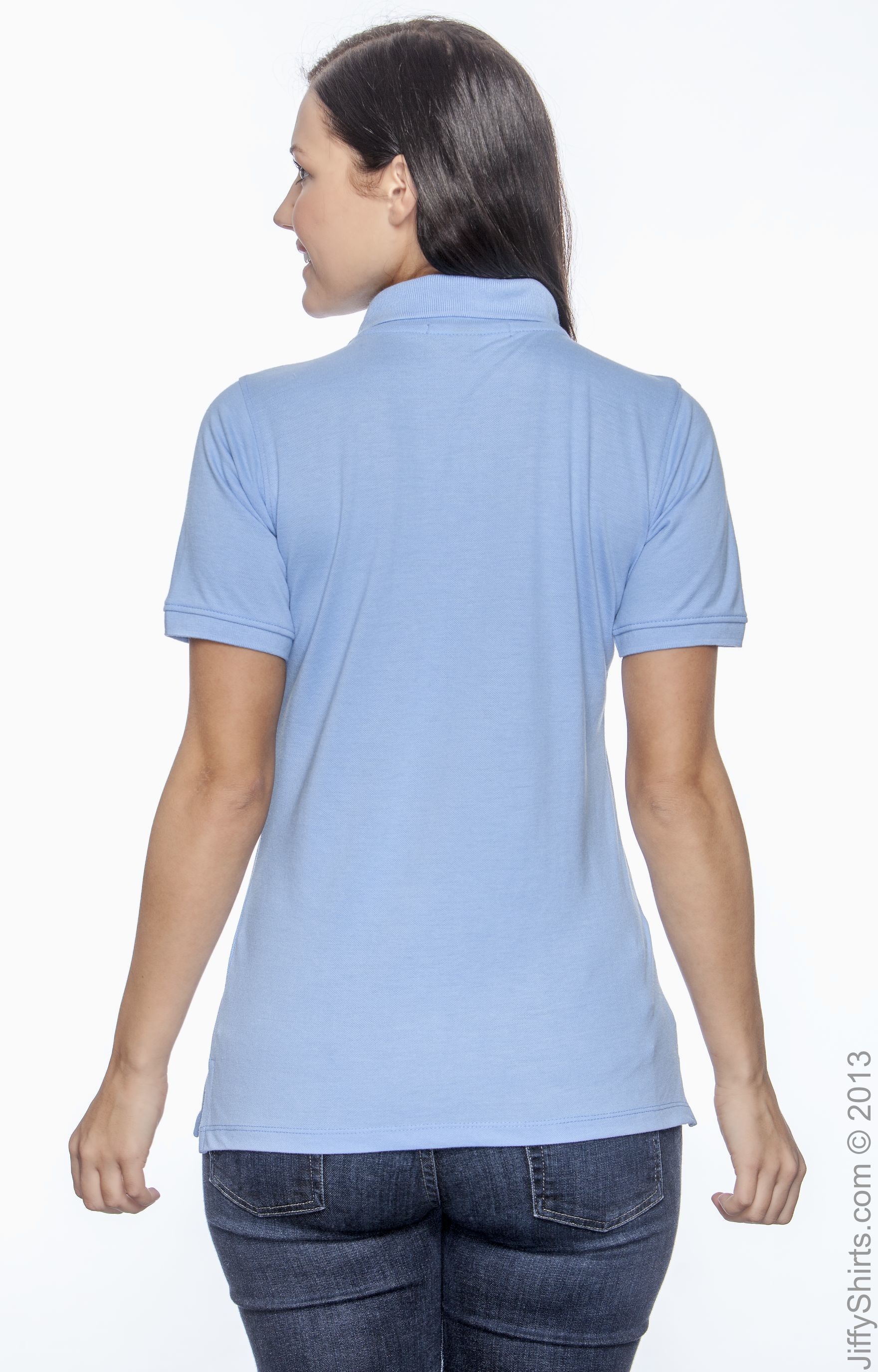 Harriton M265W Light College Blue