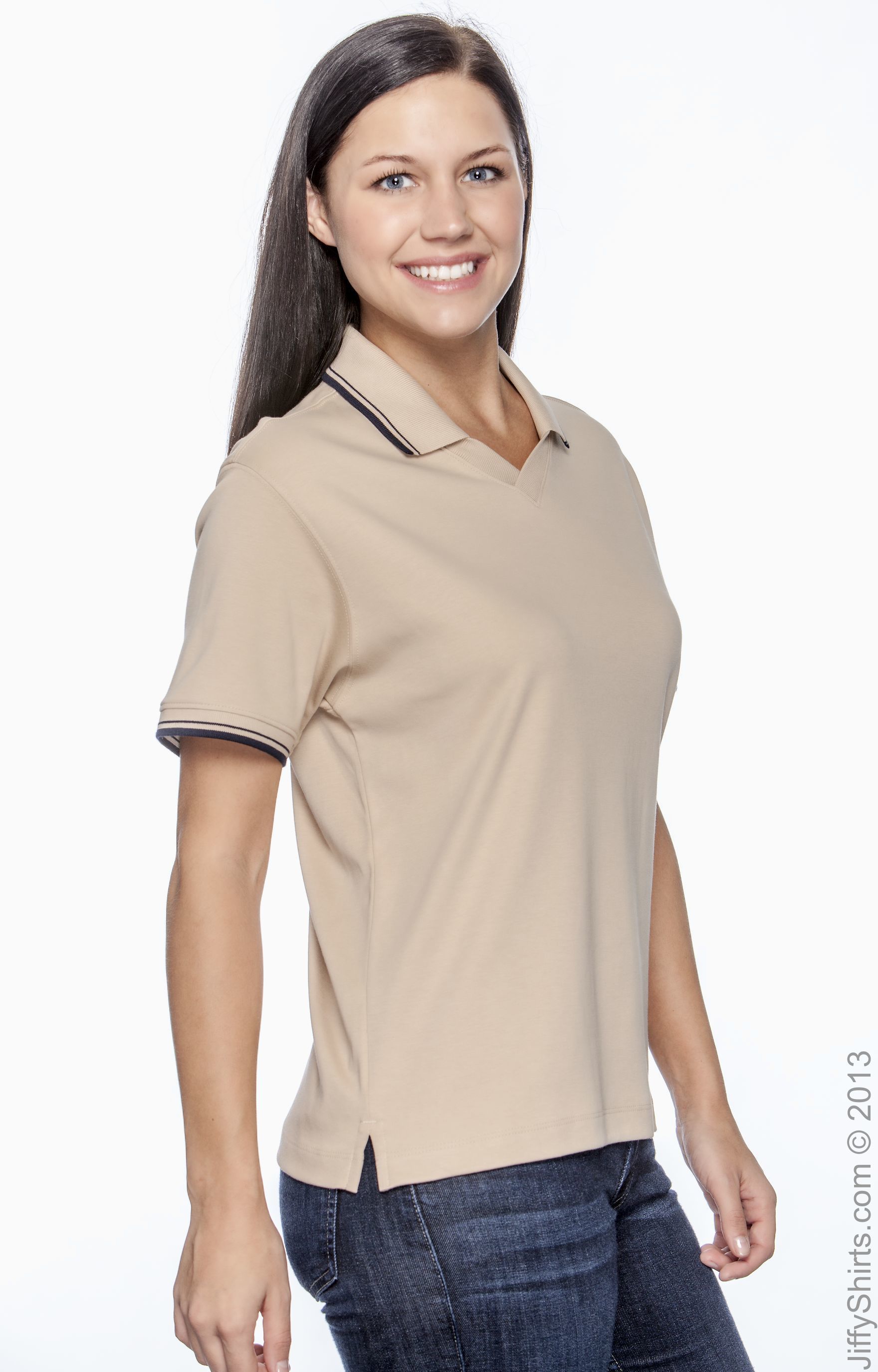 Devon & Jones D140W Stone / Navy