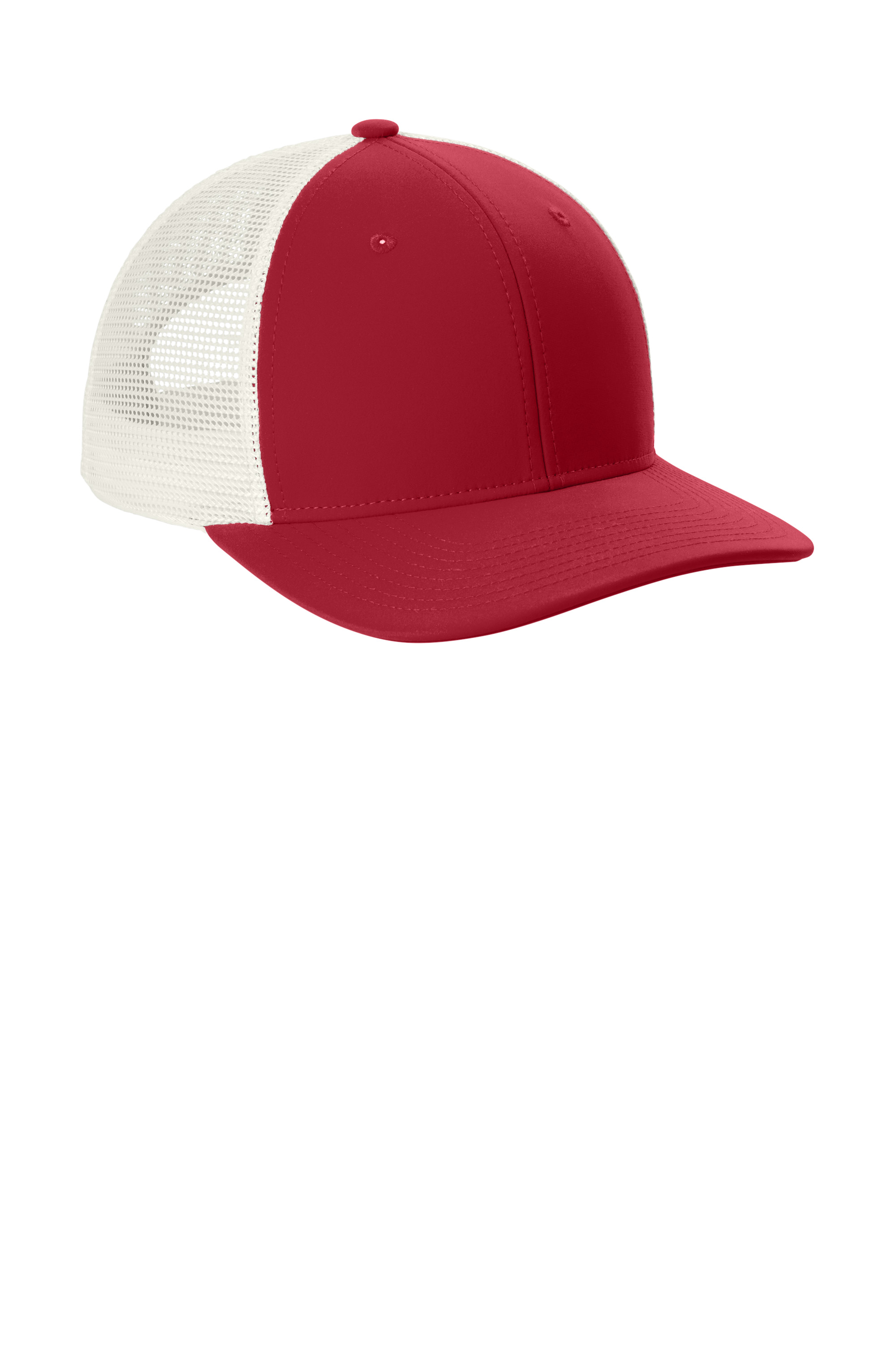Sport-Tek STC46 Deep Red / White