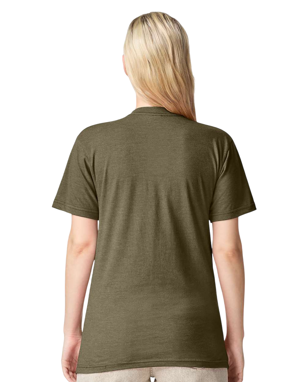 American Apparel 2001CVC Heather Olive
