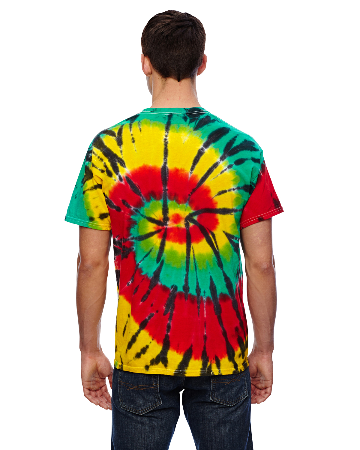 Tie-Dye CD100 Rasta Web
