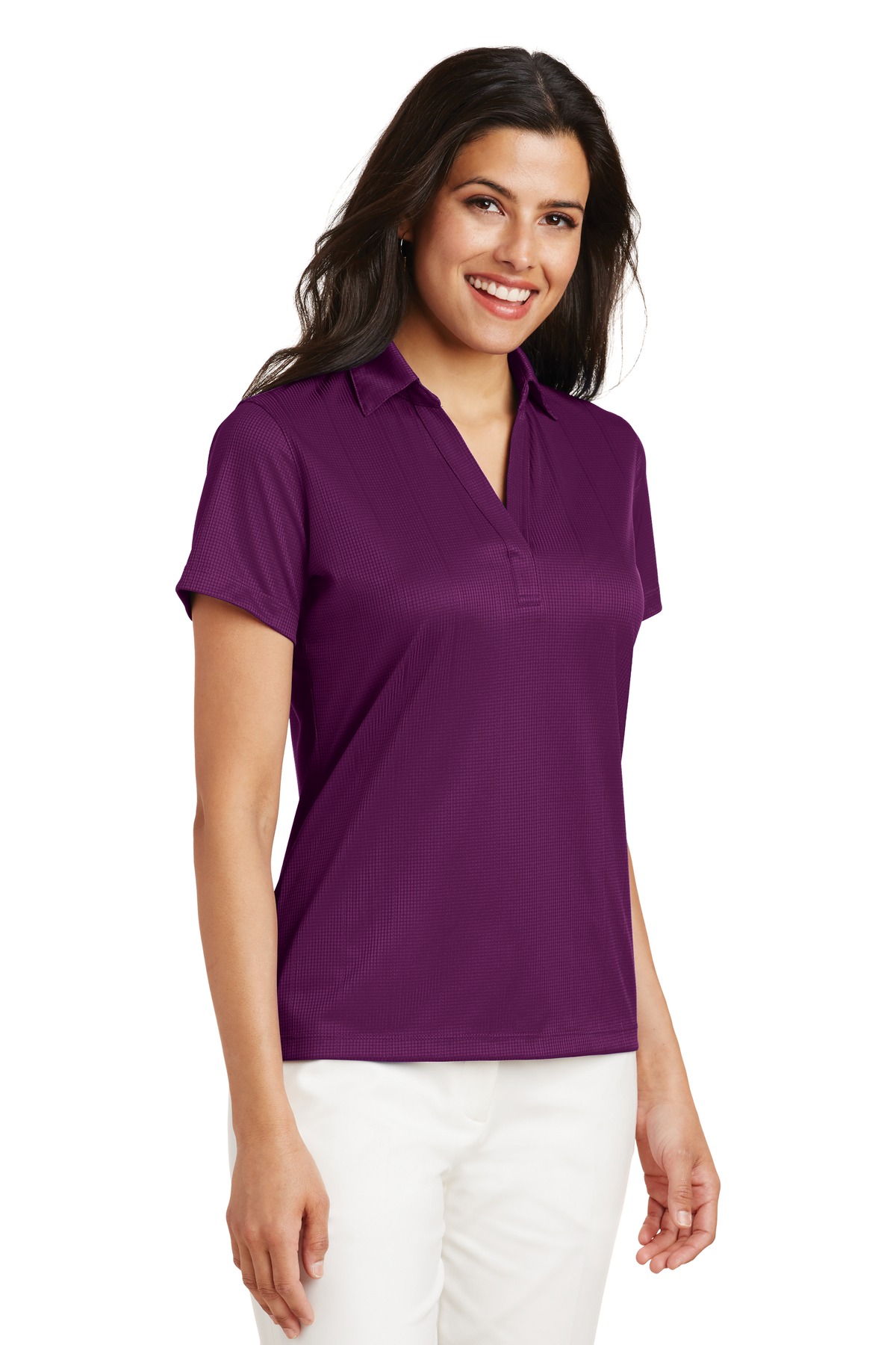 Port Authority L528 Violet Purple