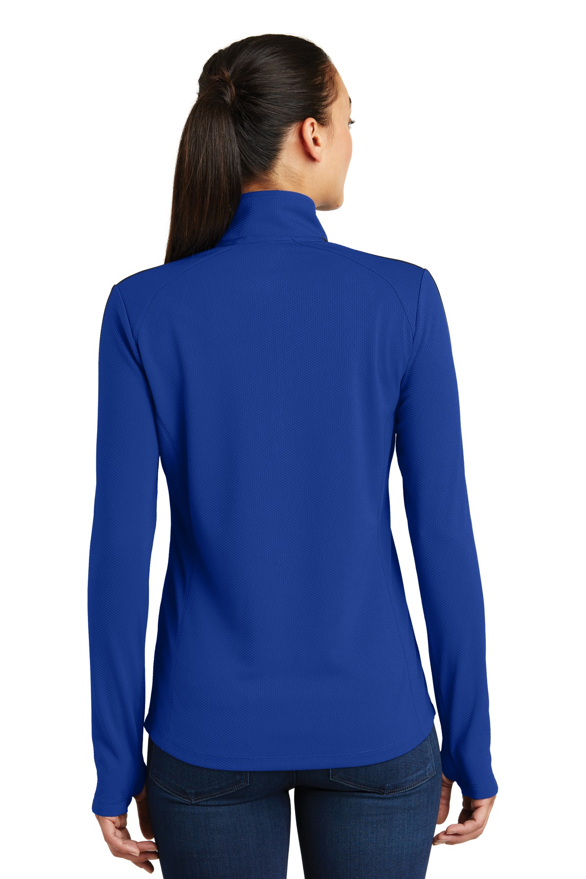 Sport-Tek LST861 True Royal / Black