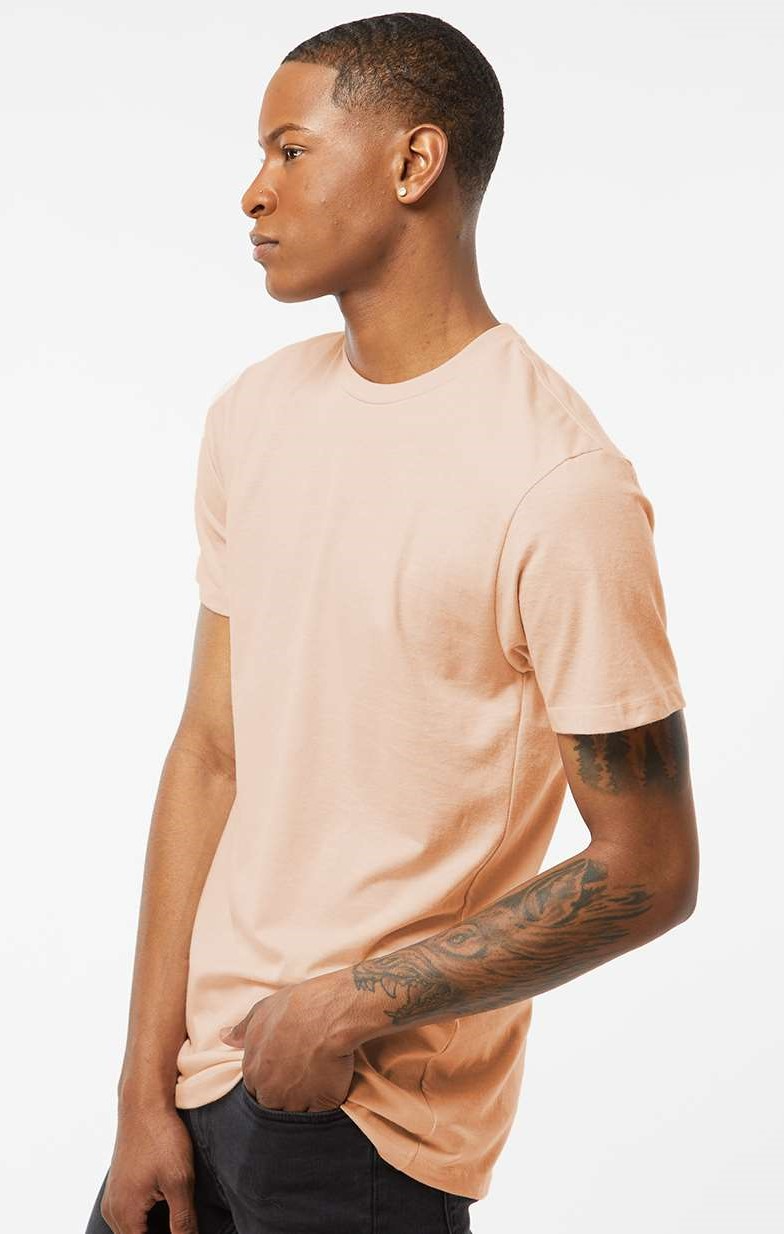 Tultex 0541TC Peach Heather