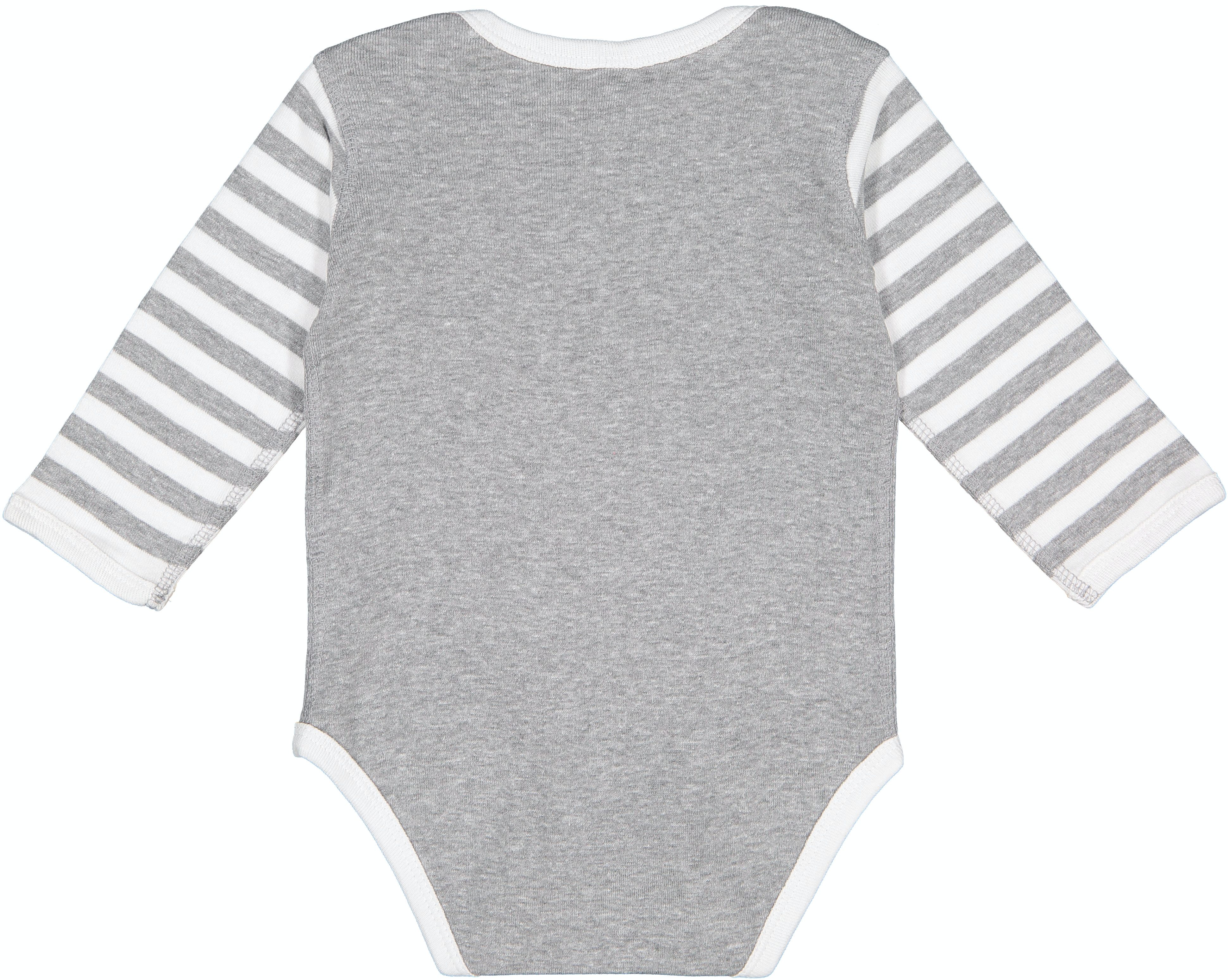 Rabbit Skins 4411 Heather / White / Heather White St